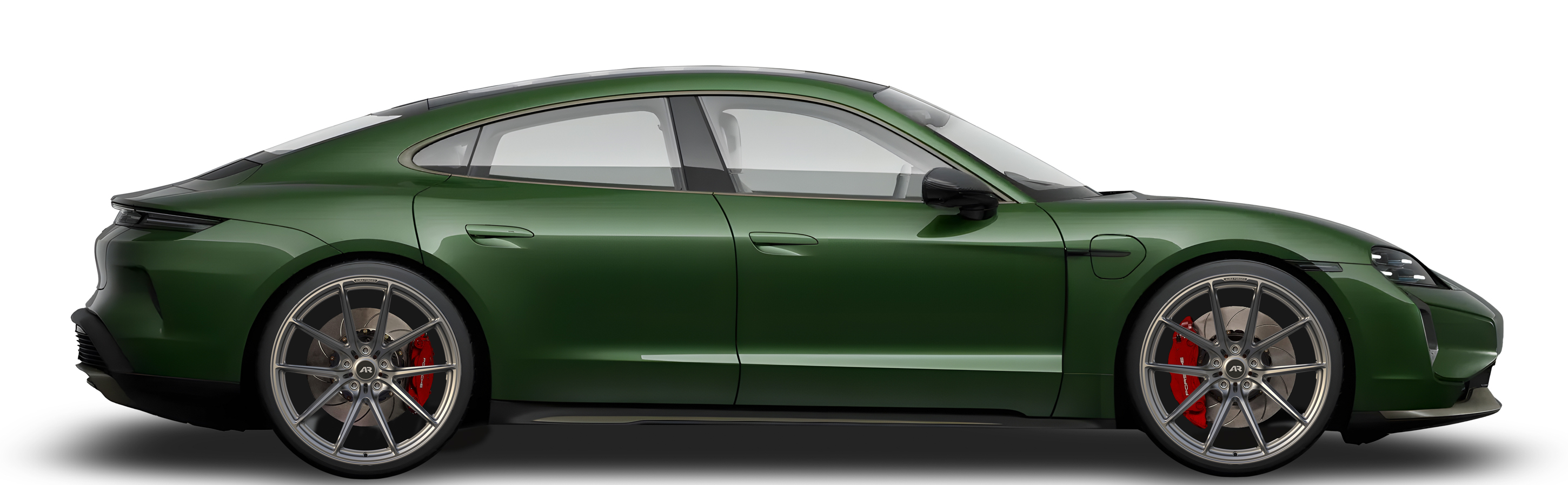 White Lamborghini Huracan in Aura Forged Precision P757 Custom Forged Wheels