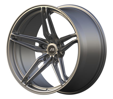 Aura Forged Precision P754 Custom Forged Wheels