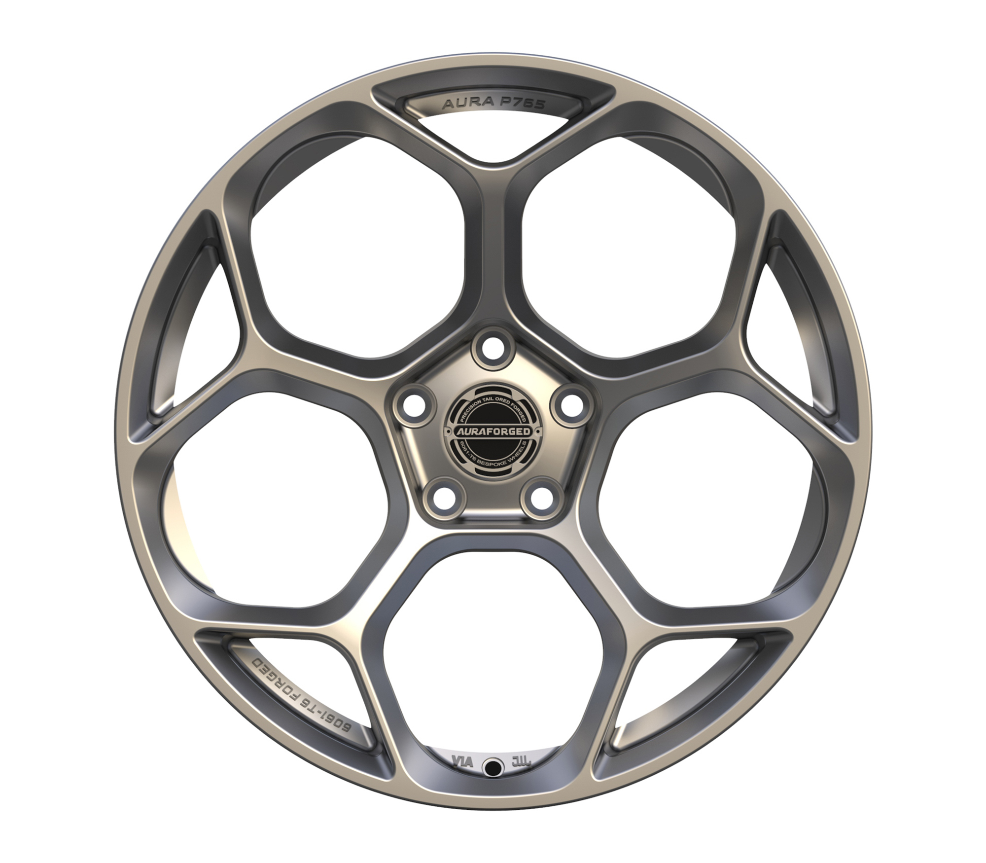 Aura Forged Precision P765 Custom Forged Wheels