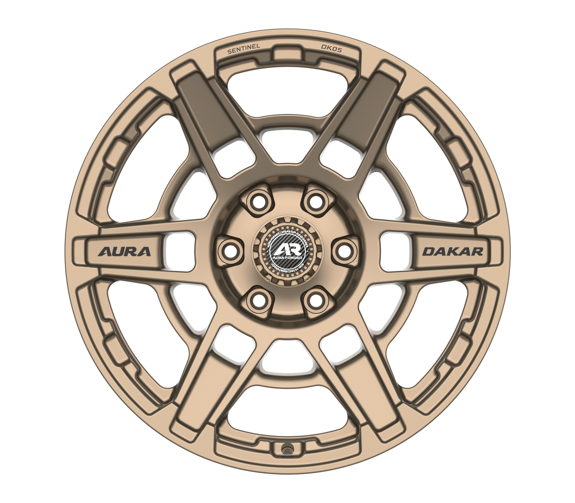 Aura Forged Dakar Series Sentinel DK05