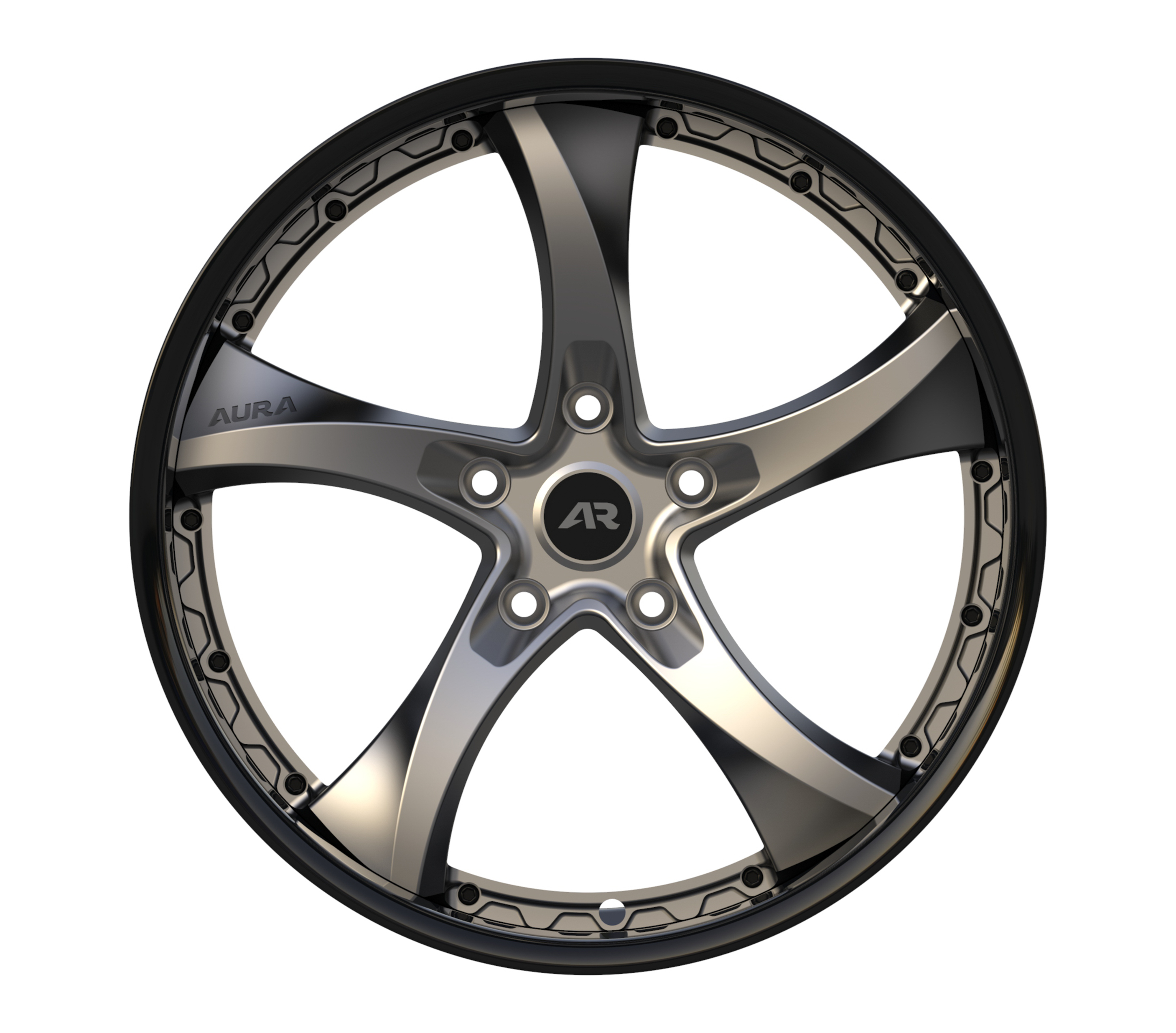 Aura Forged Precision P760 Custom Forged Wheels