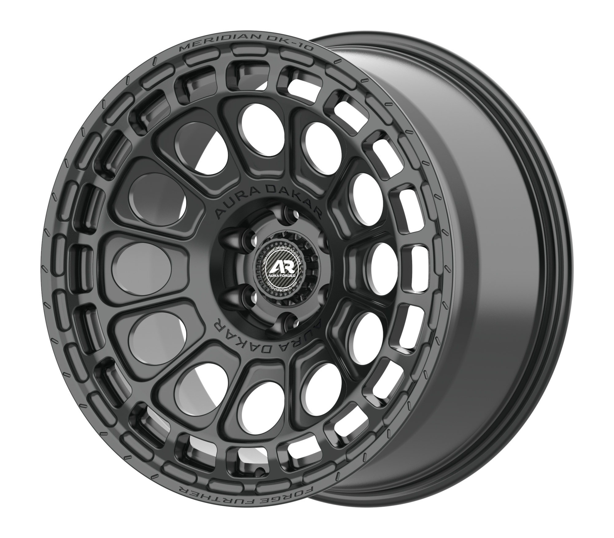 Aura Dakar Series Meridian DK10 Forged Wheels