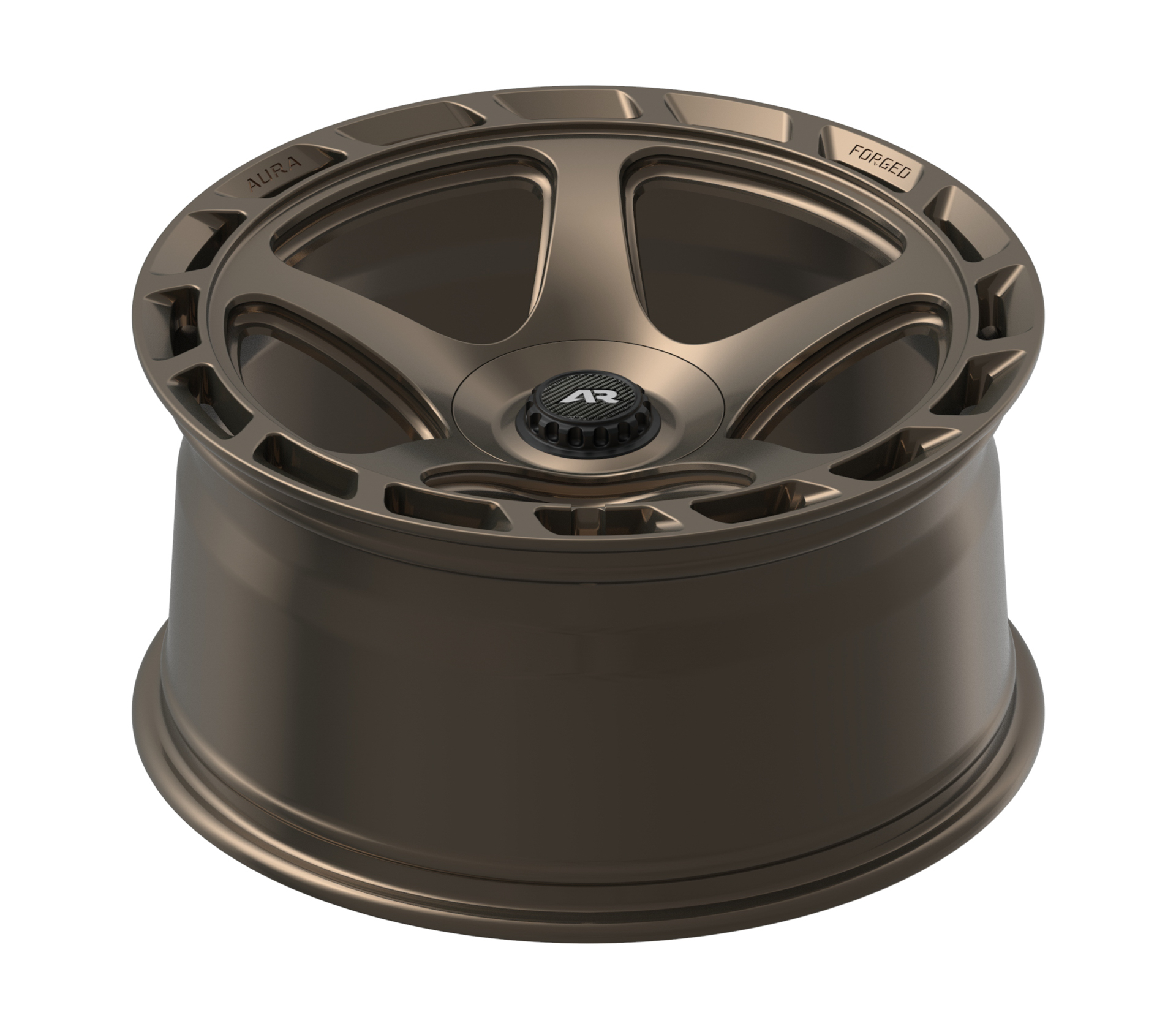 Aura Forged Aero-Forged Aero Five AF-05 Forged Wheels