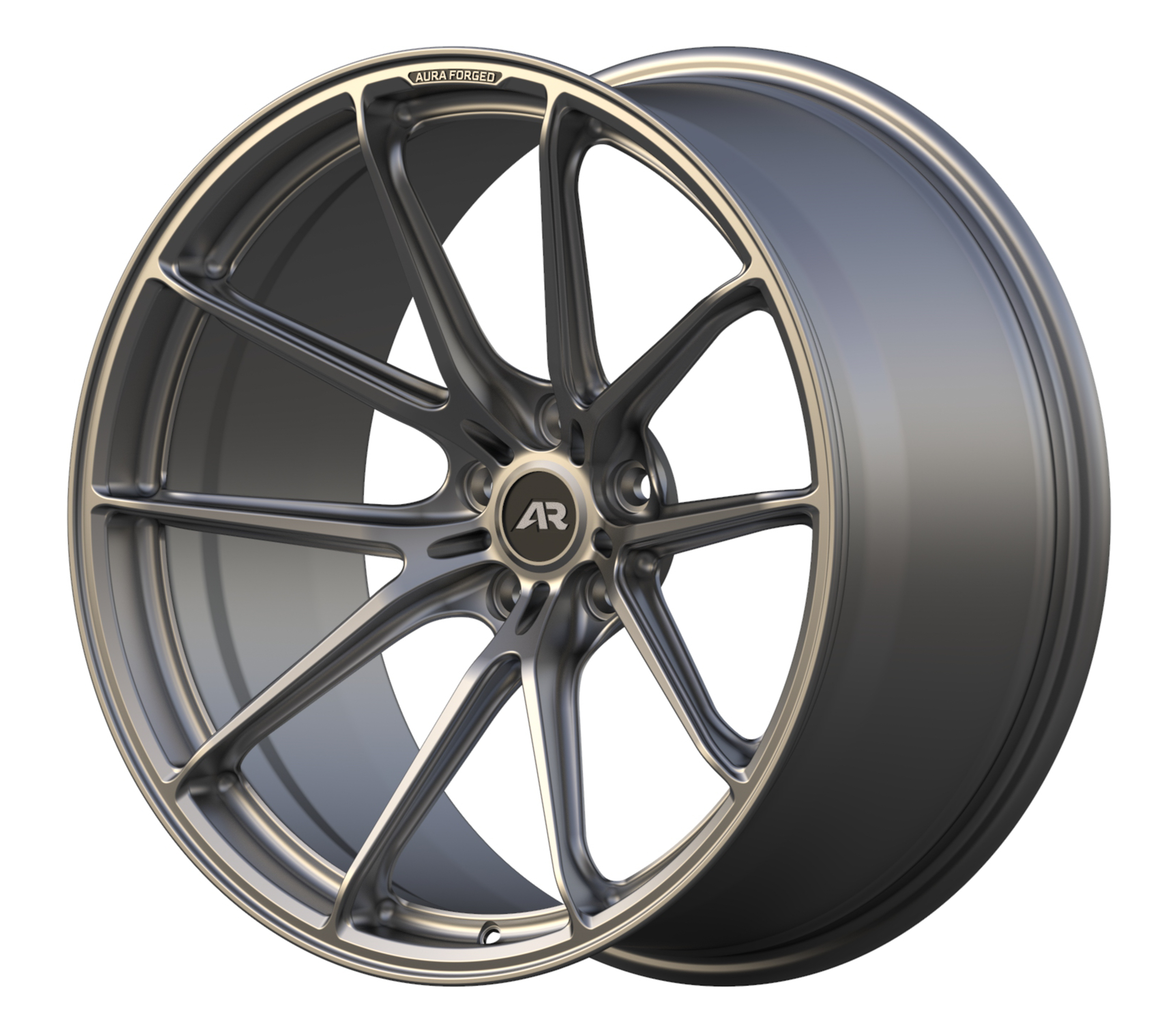 Aura Forged Precision P757 Custom Forged Wheels