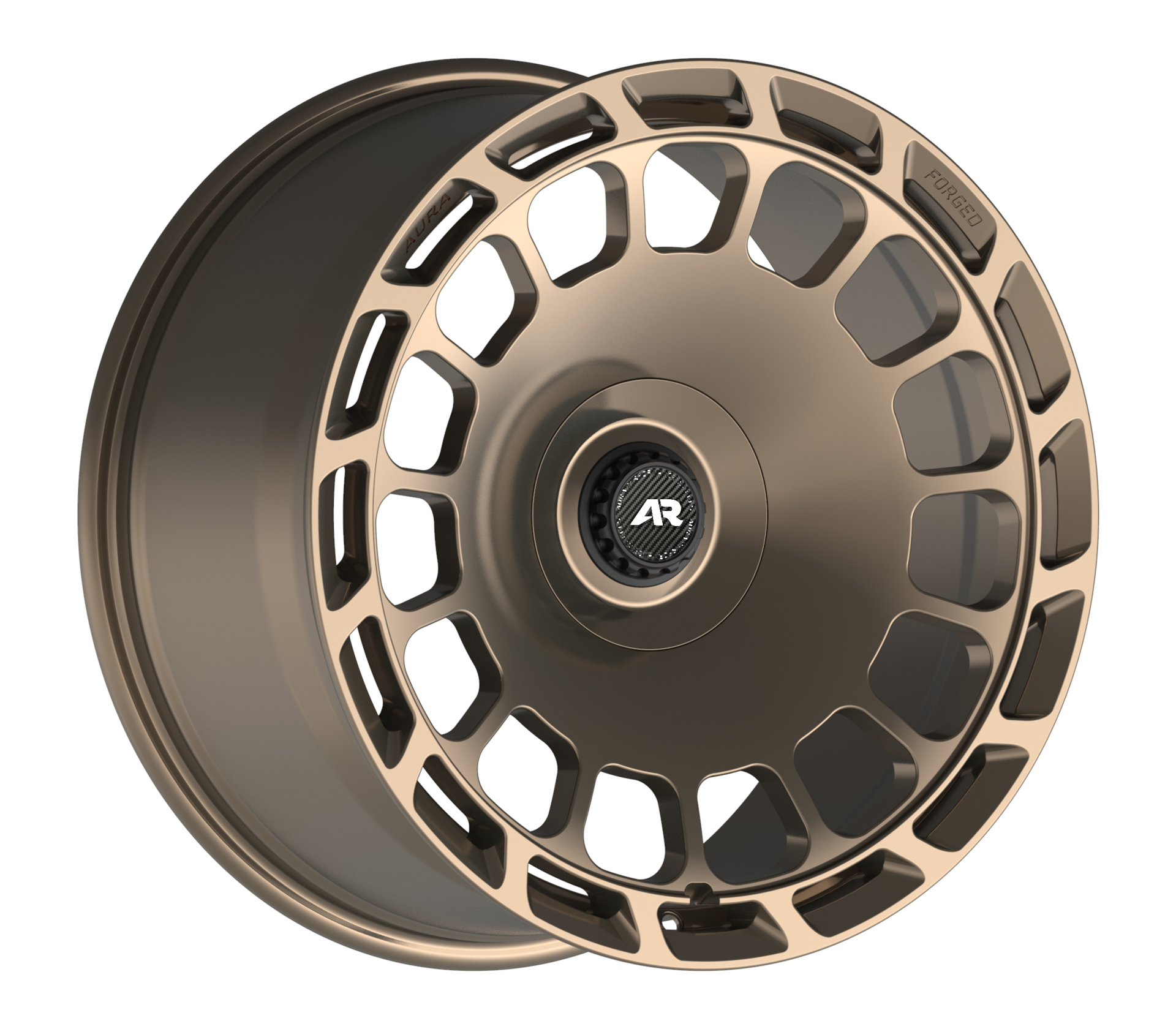 Aura Forged Aero-Forged Aero Sport Disc AF-06 Forged Wheels