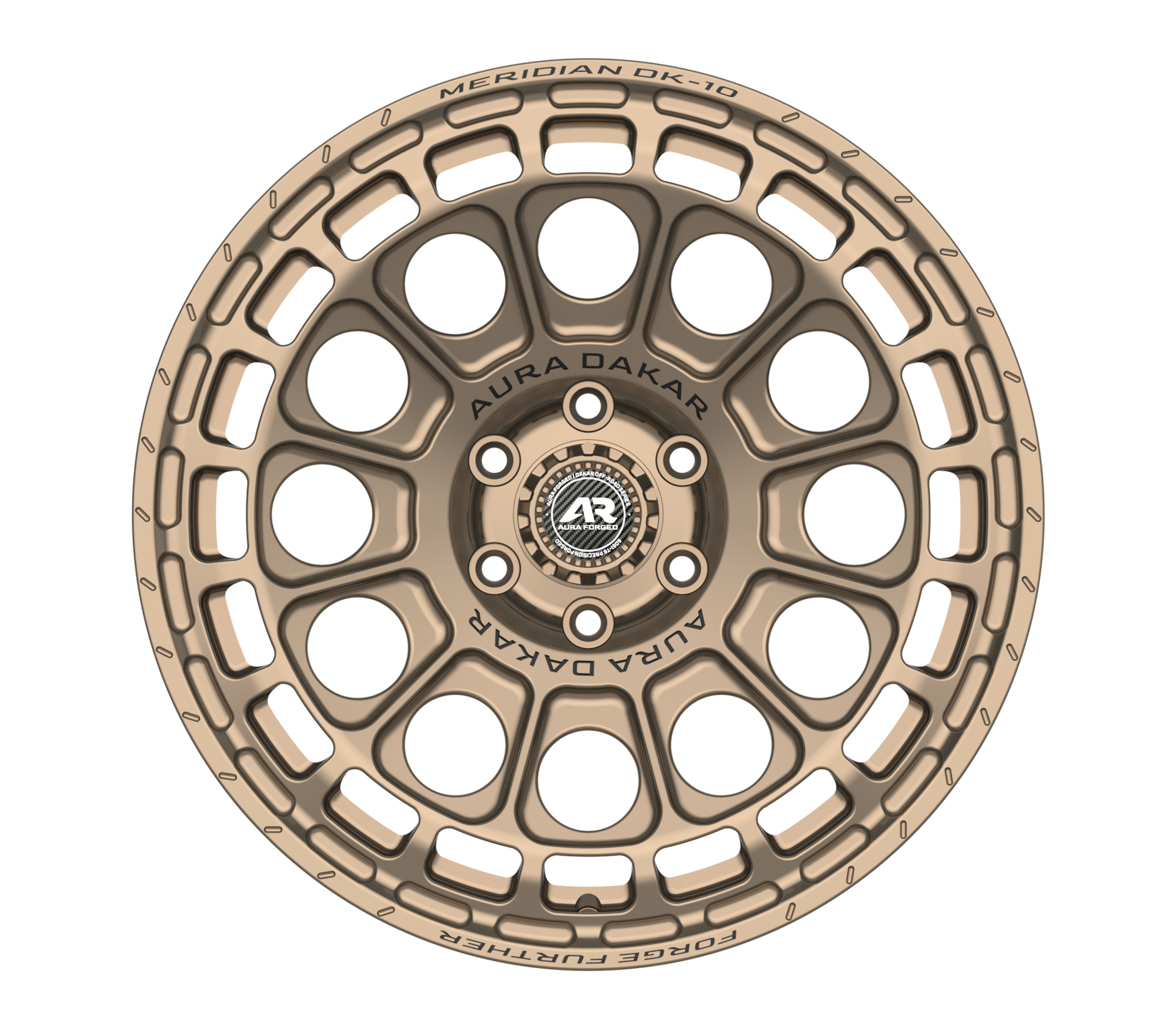 Aura Forged Dakar Series Meridian DK10