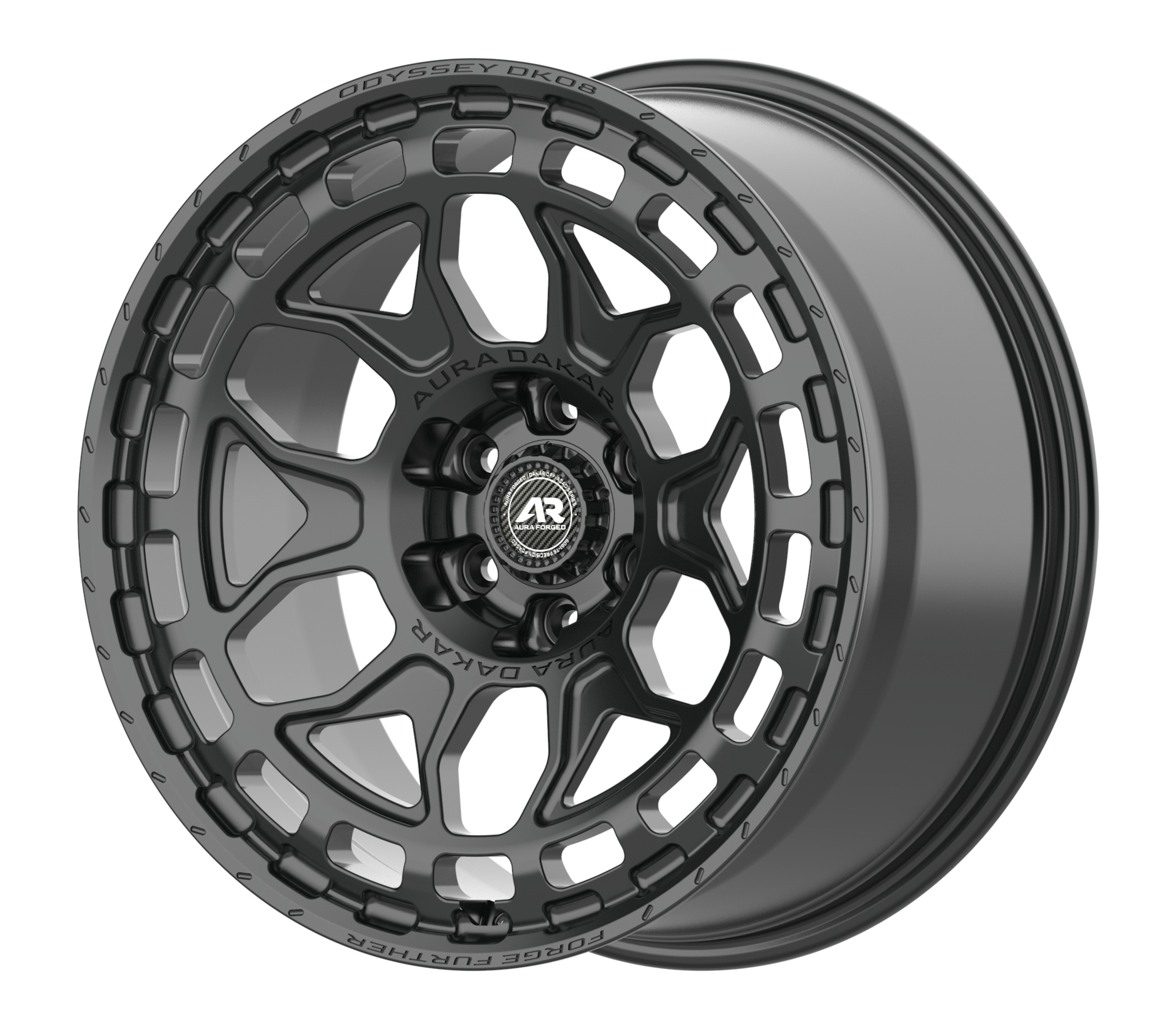 Aura Dakar Series Odyssey DK08 Forged Wheels