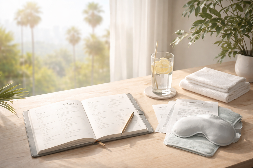 Week 1 Plastic Surgery Recovery Guide: Your Daily Roadmap to Healing in Los Angeles - Pearl Wellness Center