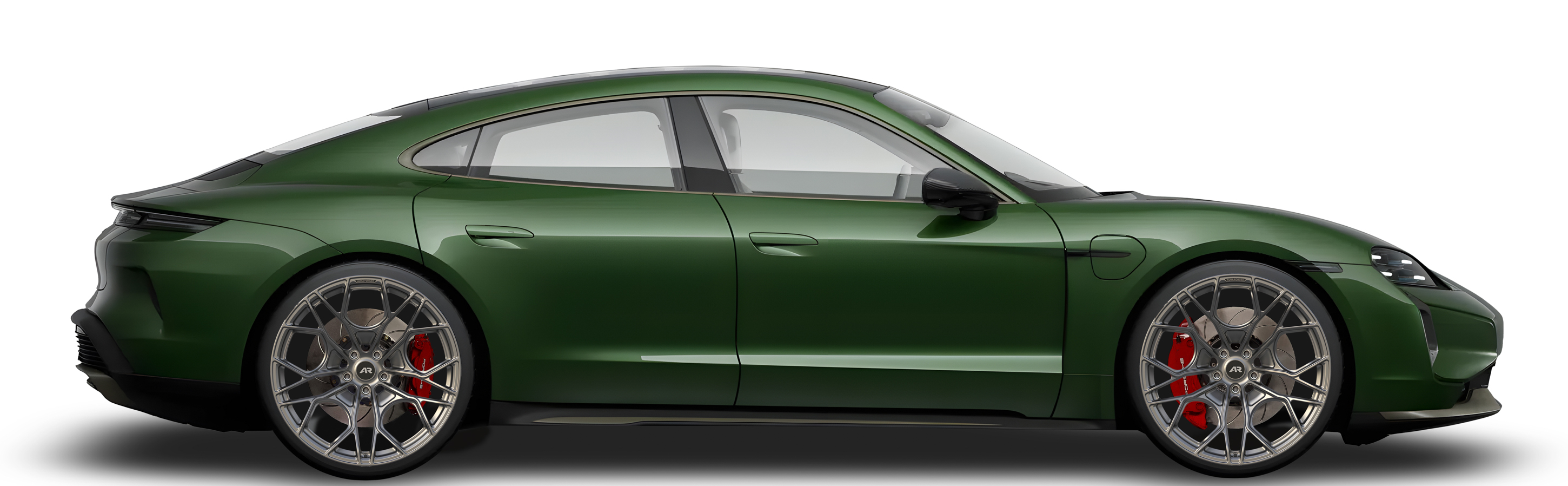 White Lamborghini Huracan in Aura Forged Precision P758 Custom Forged Wheels