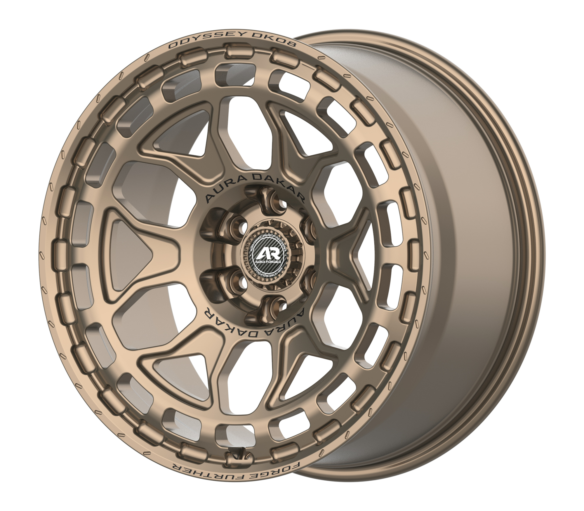 Aura Forged Dakar Series Oddysey DK08