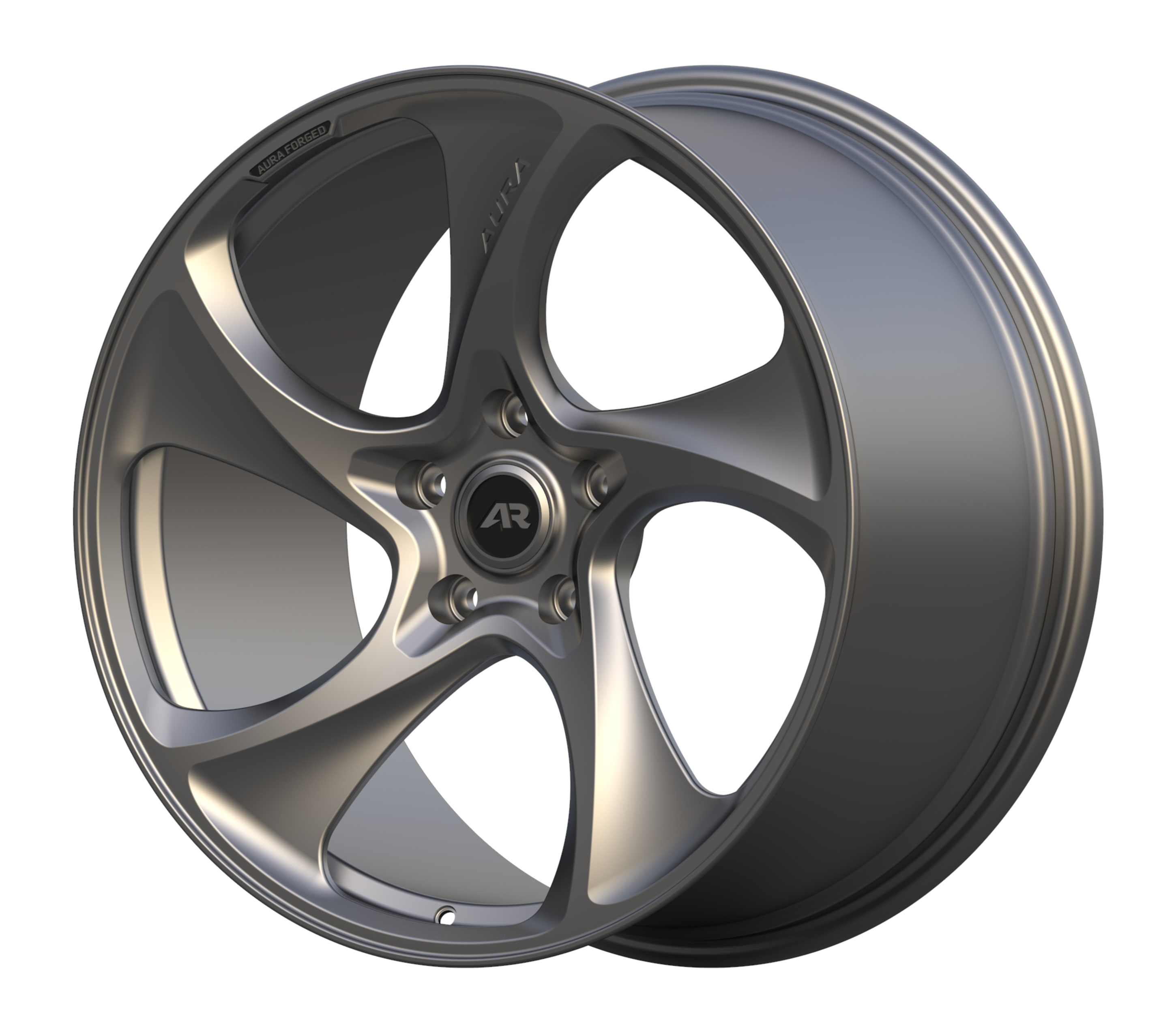 Light Green BMW M4 Competition Coupe in Aura Forged Precision P759 Custom Forged Wheels