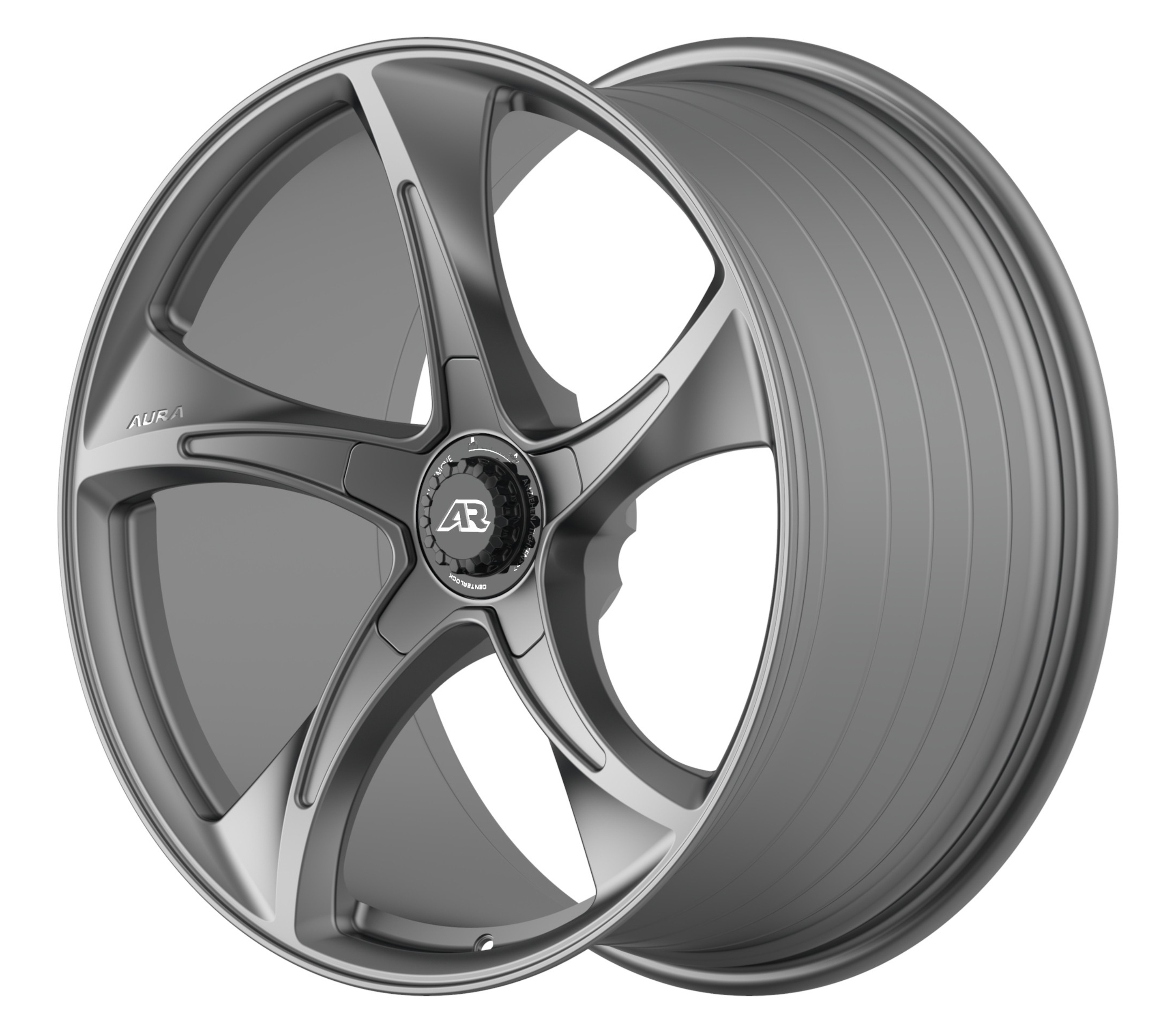 Aura Forged Precision P762C Custom Forged Wheels