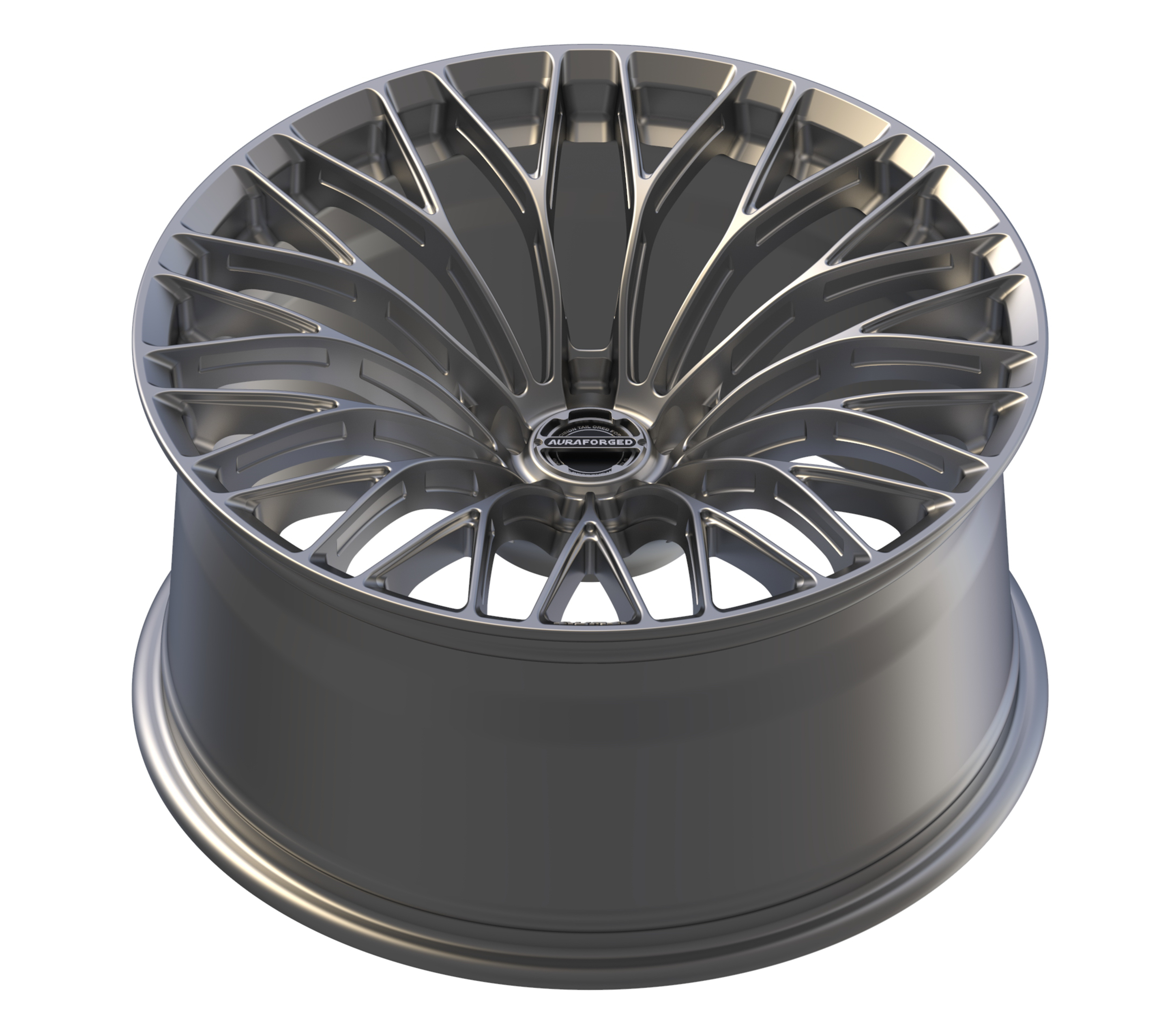 Aura Forged Precision P762 Custom Forged Wheels