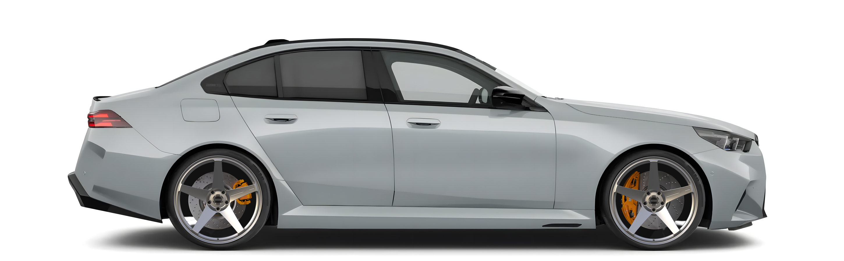 Light Green BMW M4 Competition Coupe in Aura Forged Precision P761 Custom Forged Wheels