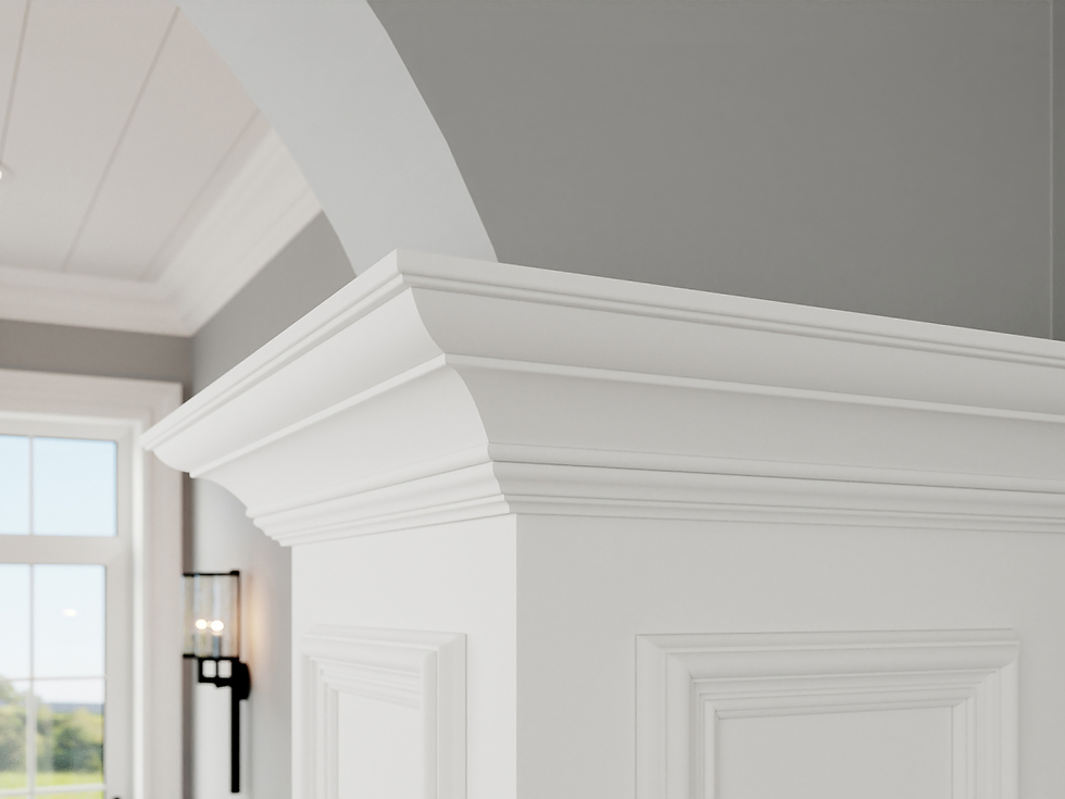 Crown Molding and Interior Trim Installation in Springfield and Fairfax, VA: A Homeowner's Guide