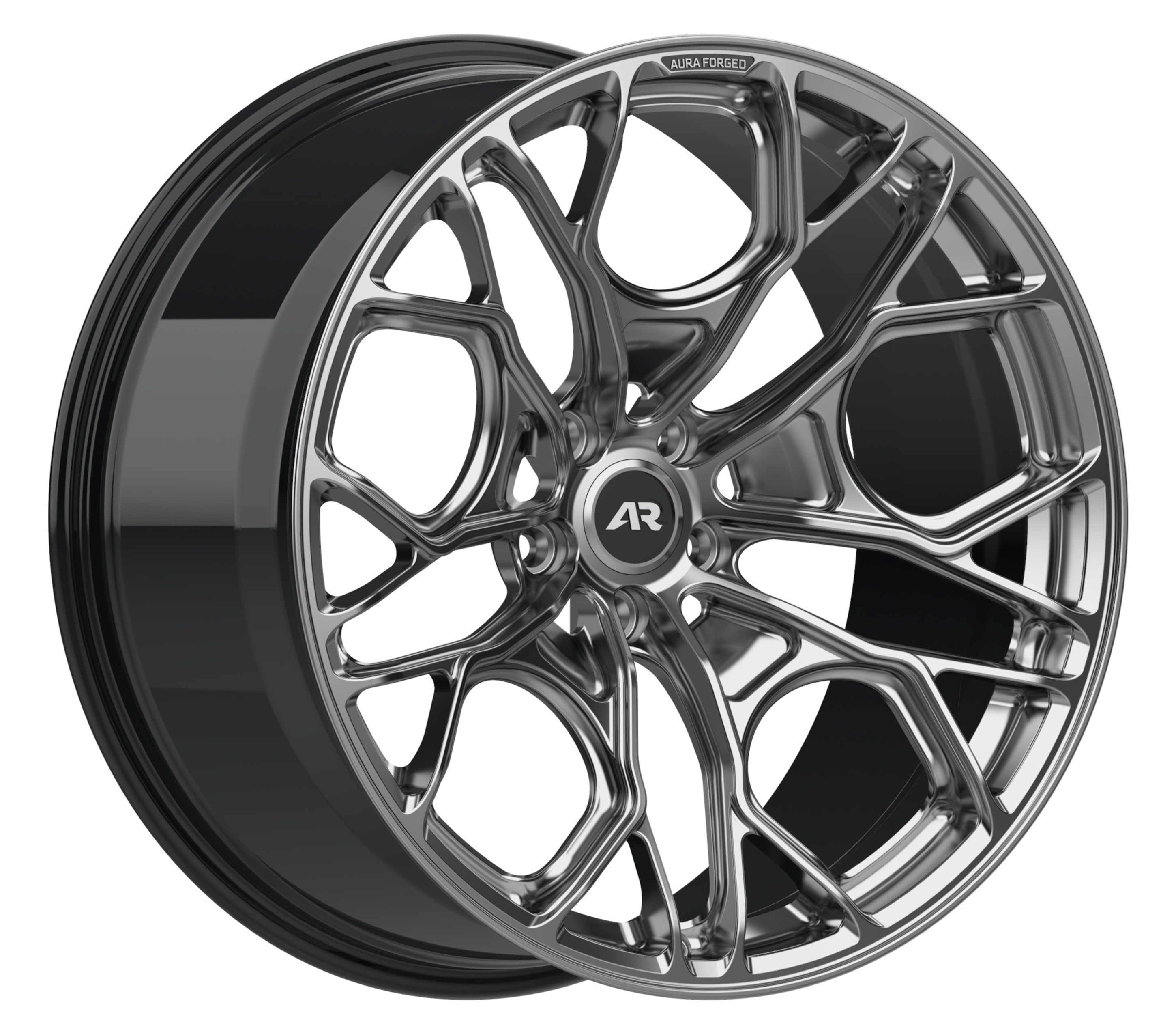 Aura Precision Series P758 Forged Wheels