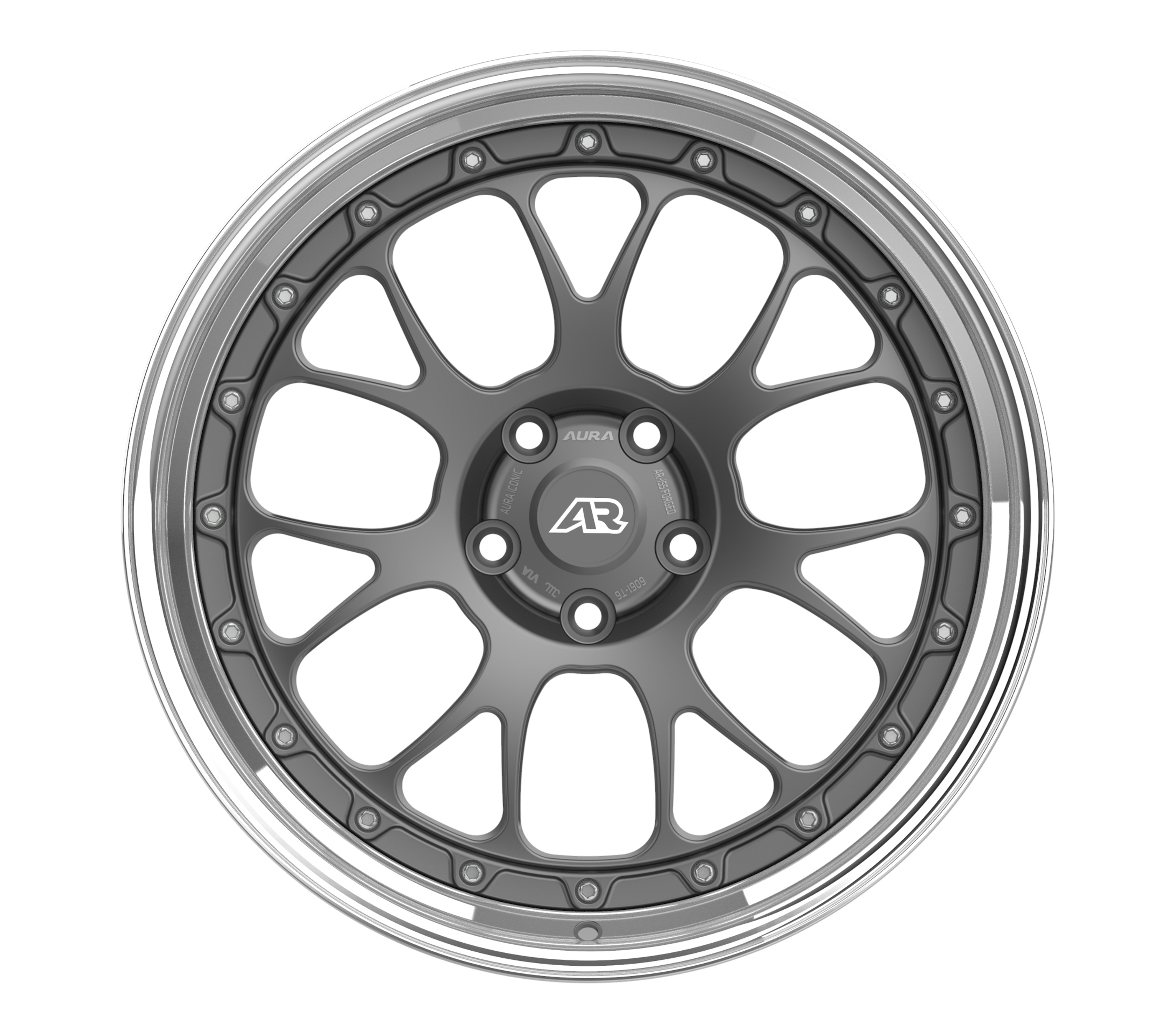 Aura Forged Wheels Iconic AR-i55 Custom Forged Wheels