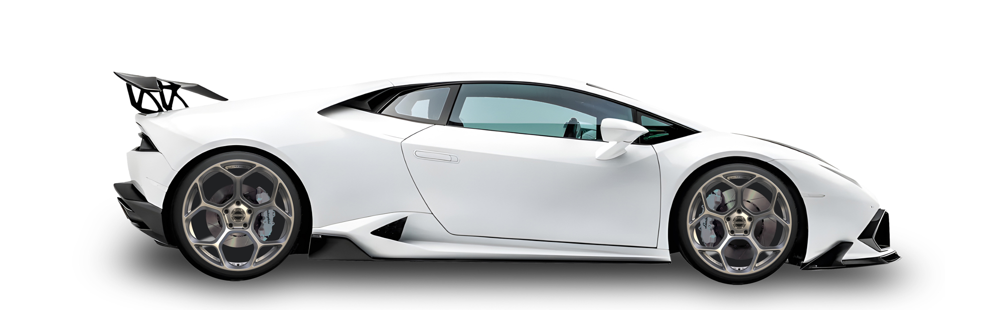 White Porsche Taycan in Aura Forged Precision P765 Custom Forged Wheels