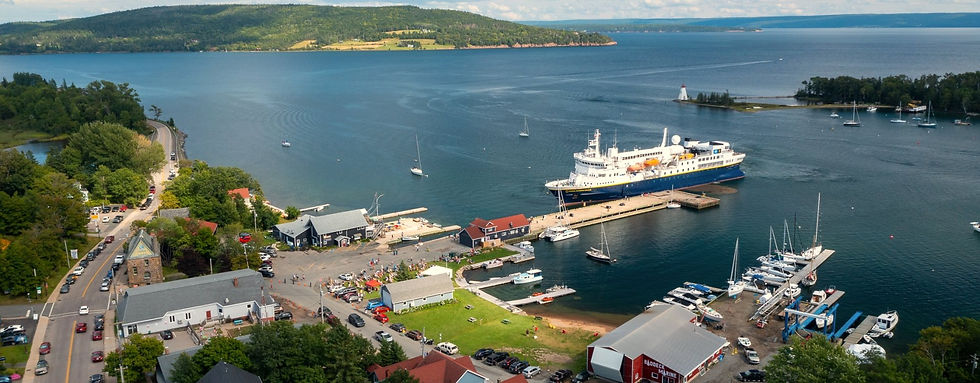 Bras d'Or Lake, a UNESCO Biosphere Reserve