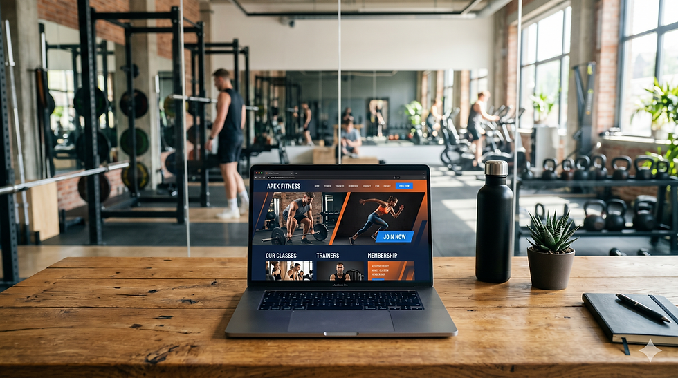 Website Design for Gyms: What Your Fitness Website Must Include to Convert Visitors