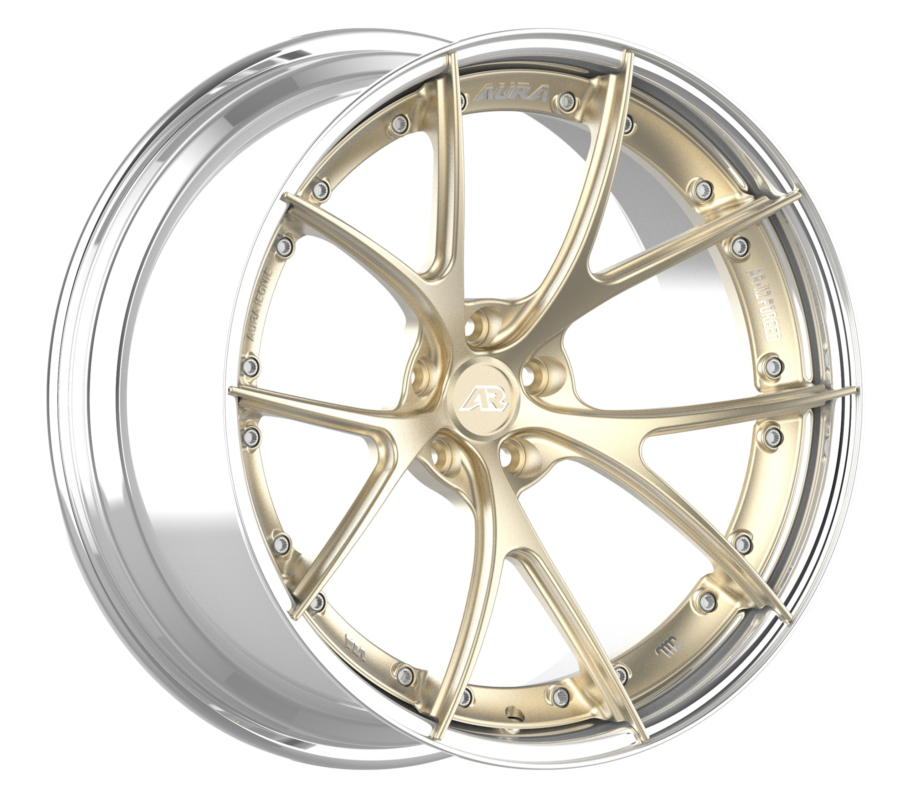 Aura Forged Wheels Iconic AR-i22 Custom Forged Wheels