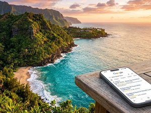 SEO for Hawaii Tourism Businesses: How to Get More Bookings Online