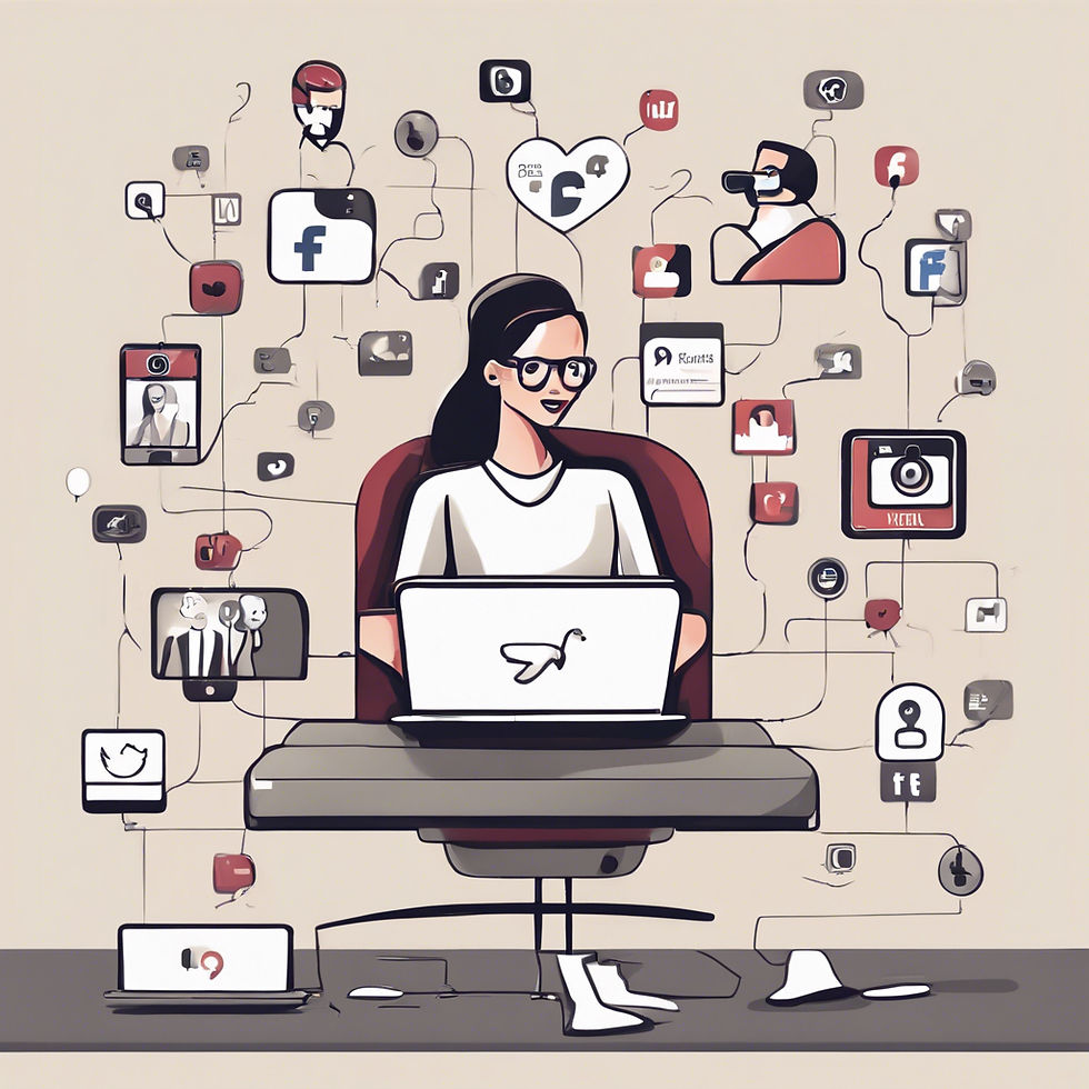 Social Media Presence
