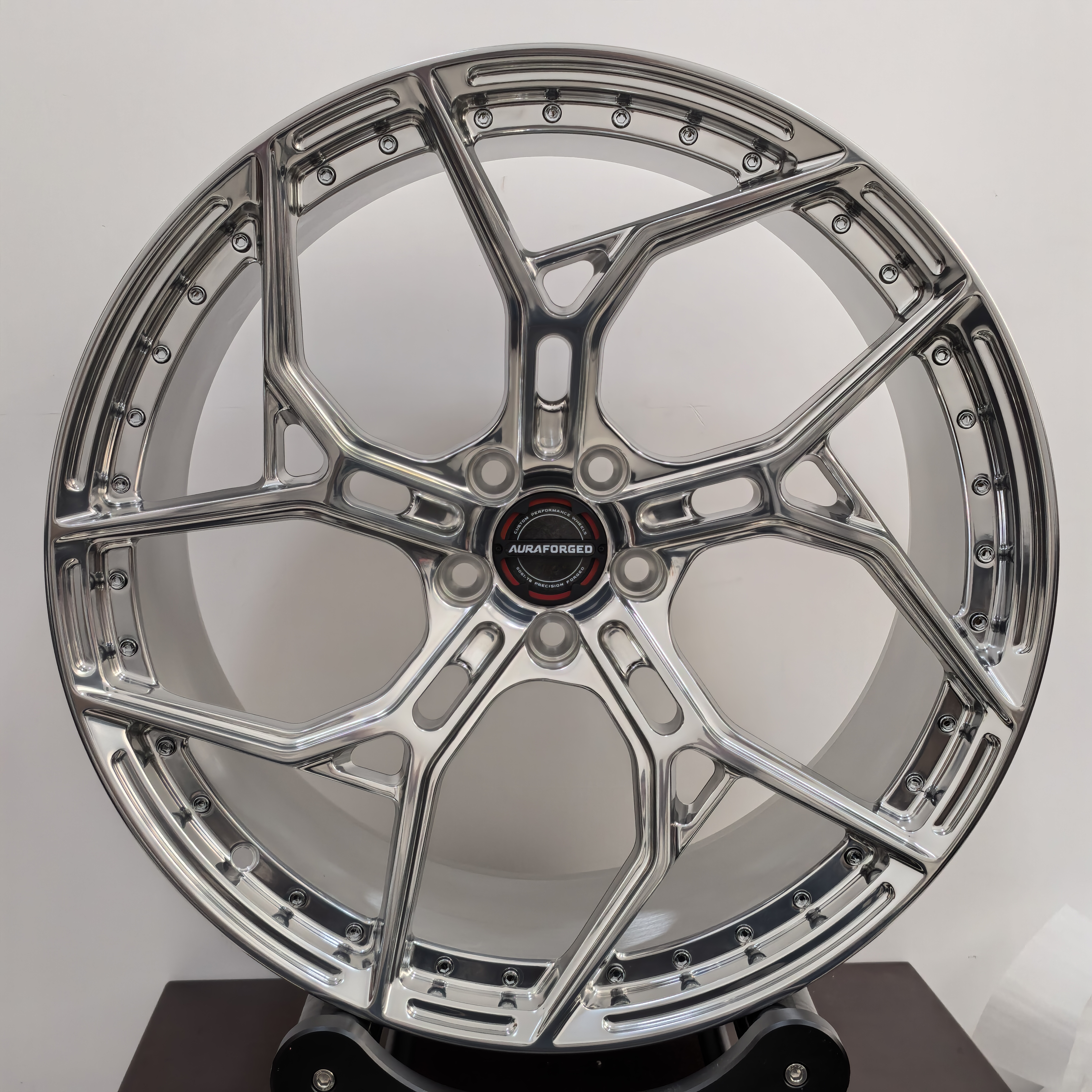 Mercedes-Benz AMG GT S Forged Wheels for Aura Forged Atelier Client - Albert