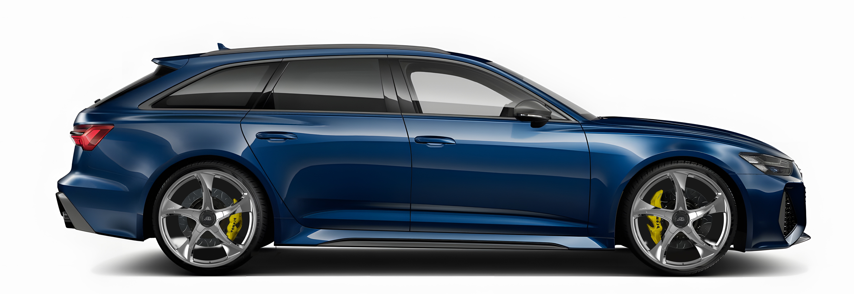 Blue Audi R8 in Aura Forged Precision P760 Custom Forged Wheels