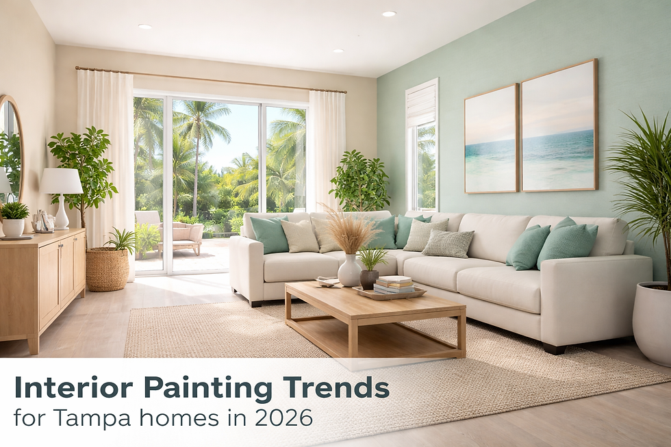 Interior Painting Trends for Tampa Homes in 2026