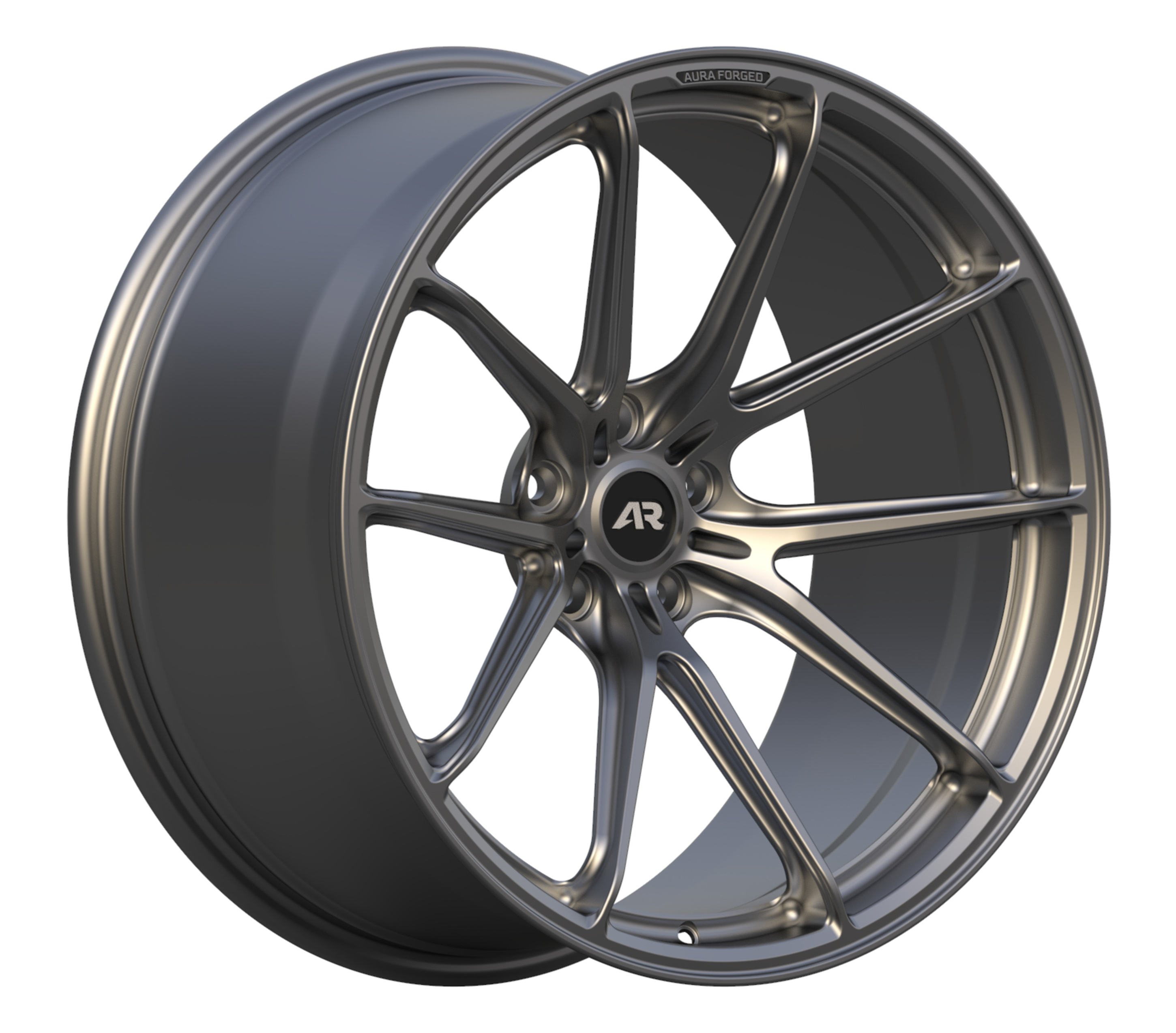 Aura Forged Precision P757 Custom Forged Wheels