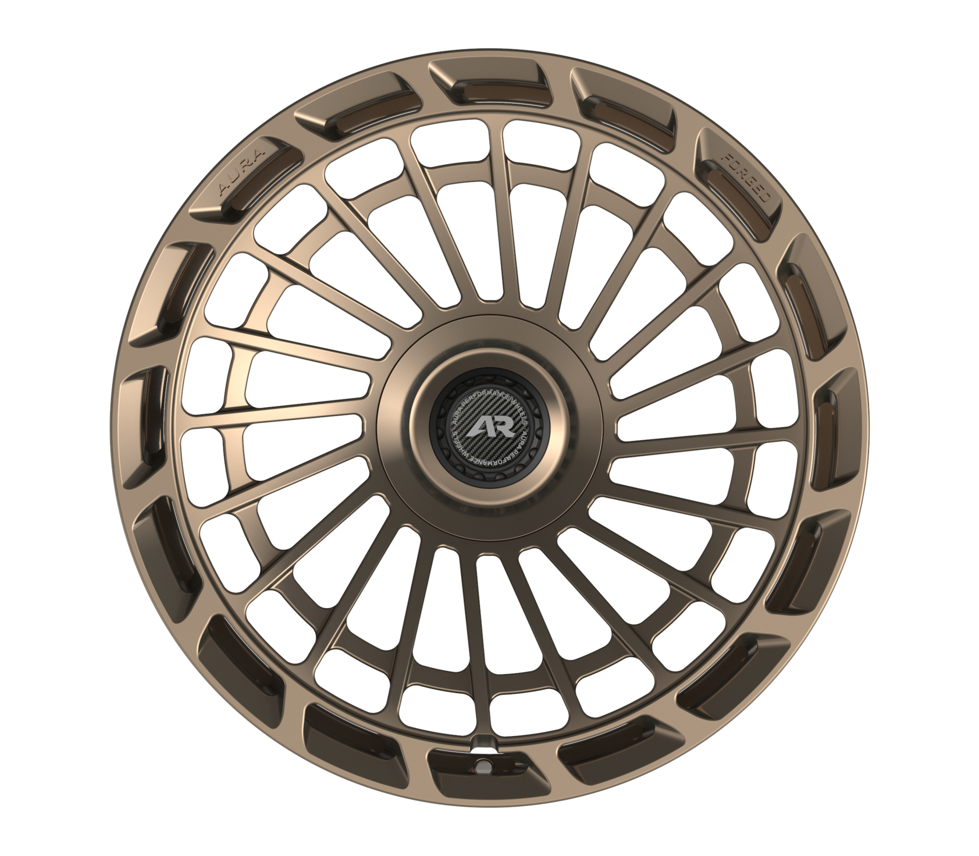 Aura Forged Aero-Forged Aero Mesh AF-02 Forged Wheels