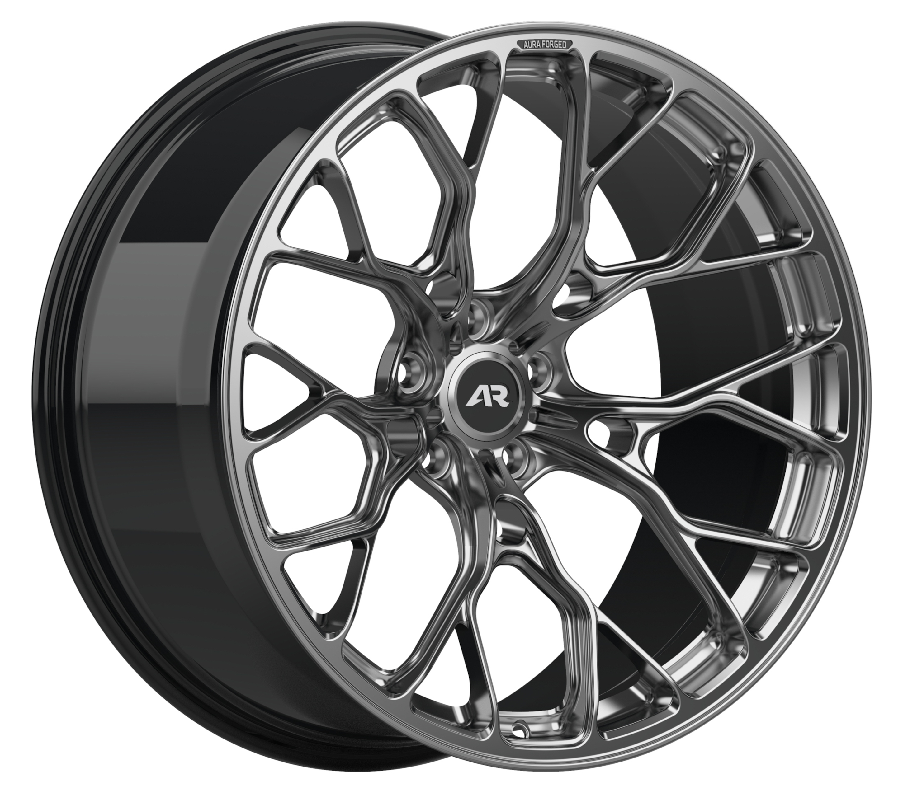 Aura Precision Series P755 Forged Wheels