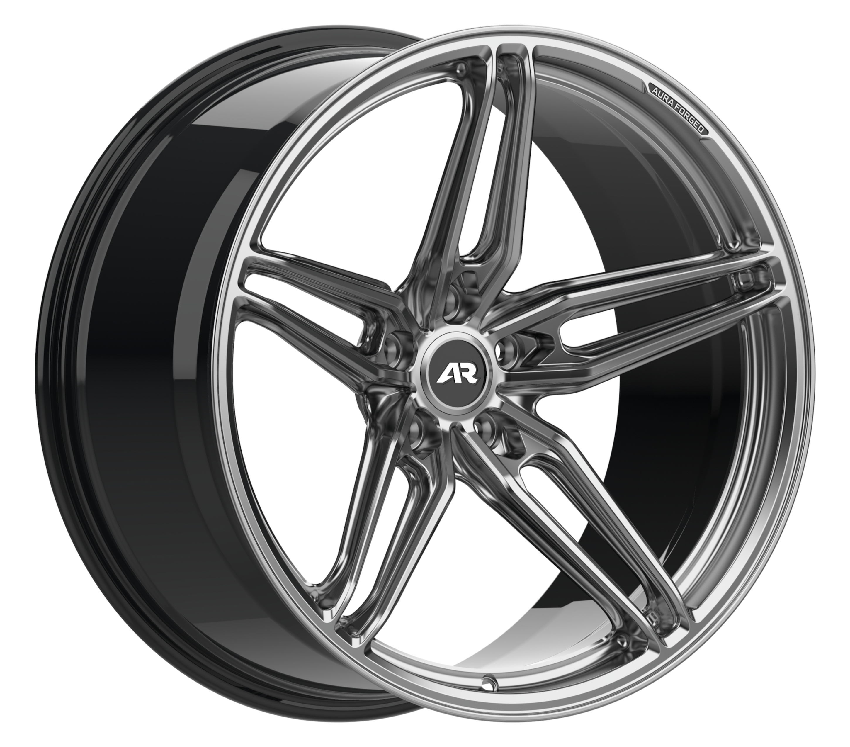 Aura Precision Series P754 Forged Wheels