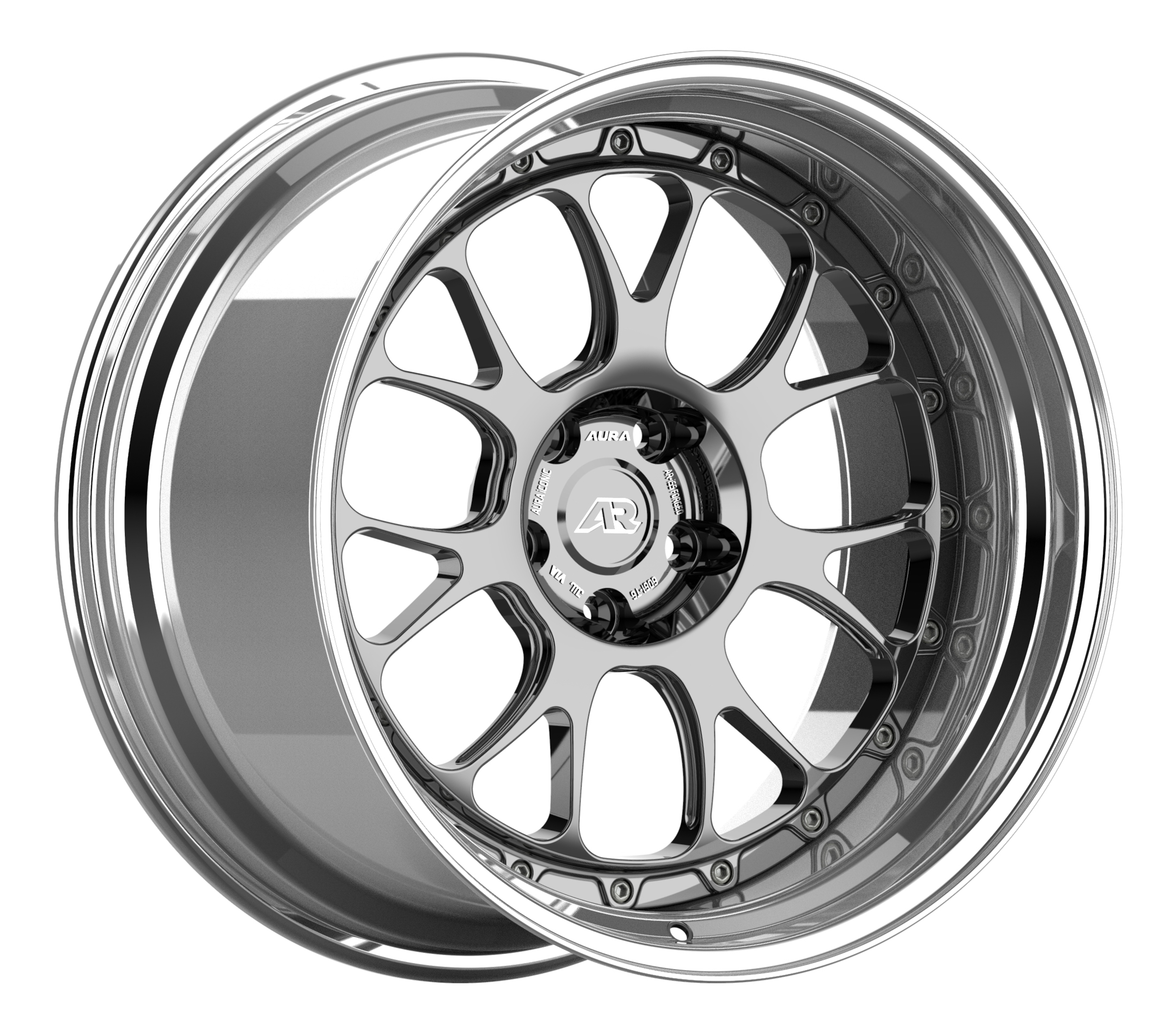 Aura Iconic Series AR-i55 Forged Wheels