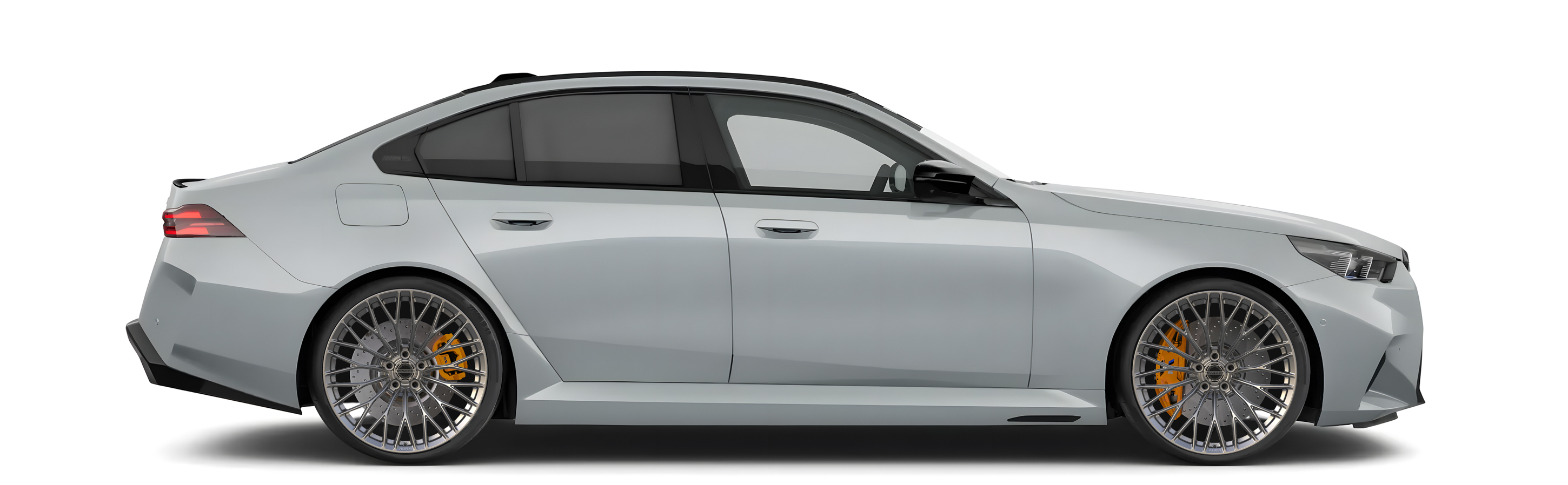 Light Green BMW M4 Competition Coupe in Aura Forged Precision P762 Custom Forged Wheels