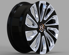 Bentley Flying Spur Forged Wheels Aura Forged