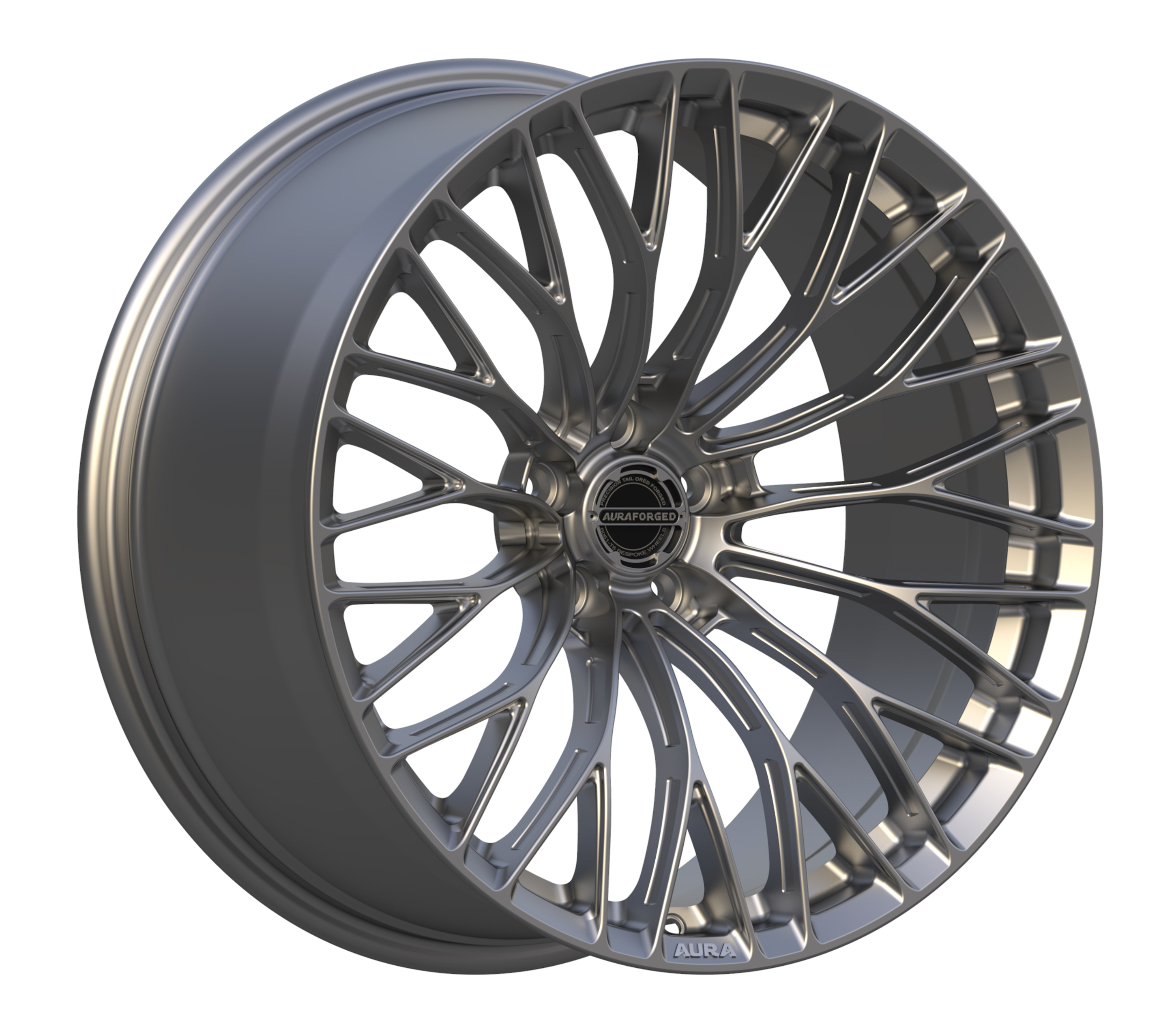 Aura Forged Precision P762 Custom Forged Wheels