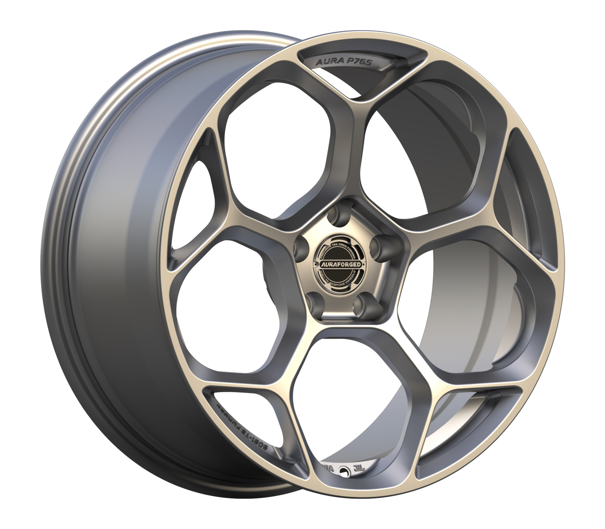Aura Forged Precision P765 Custom Forged Wheels