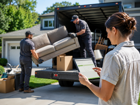 Junk Removal Web Design: How to Build a Site That Books Same-Day Pickups