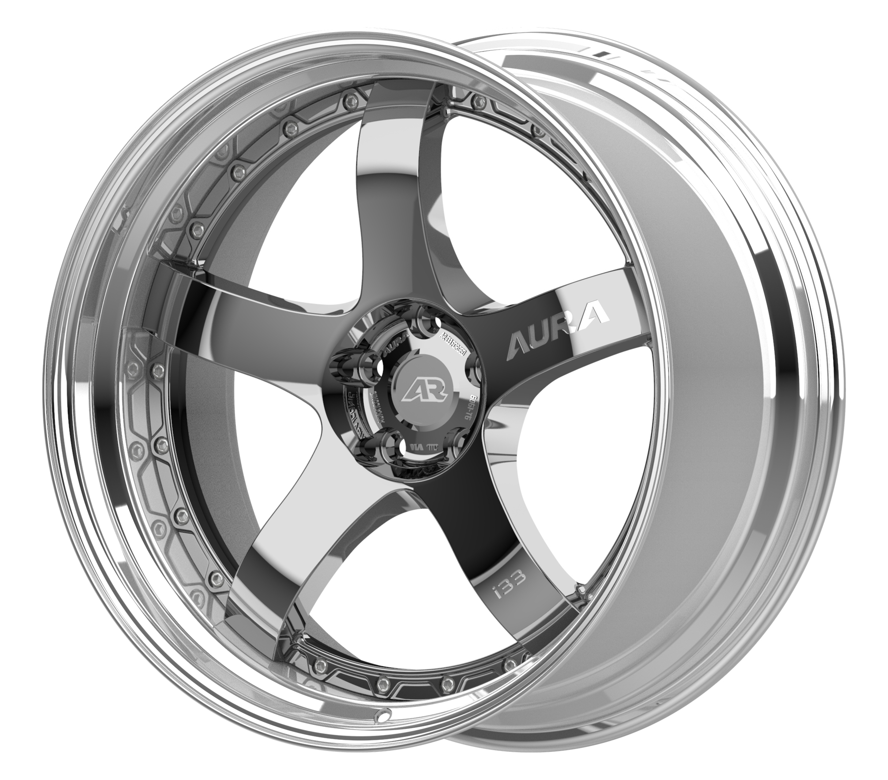 Aura Forged Wheels Iconic AR-i33 Custom Forged Wheels
