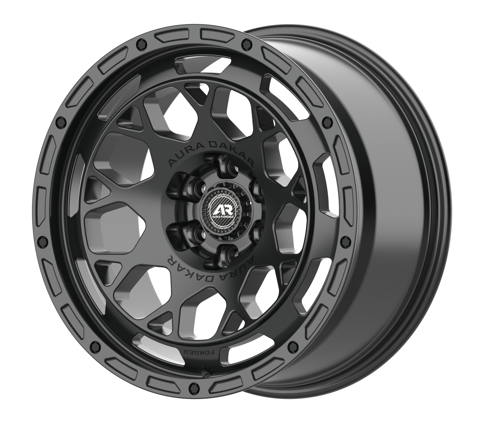 Aura Dakar Series Bastion DK02 Forged Wheels