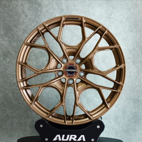 Aura Forged Precision Series P758 Satin Bronze for BMW F44 316i 2022