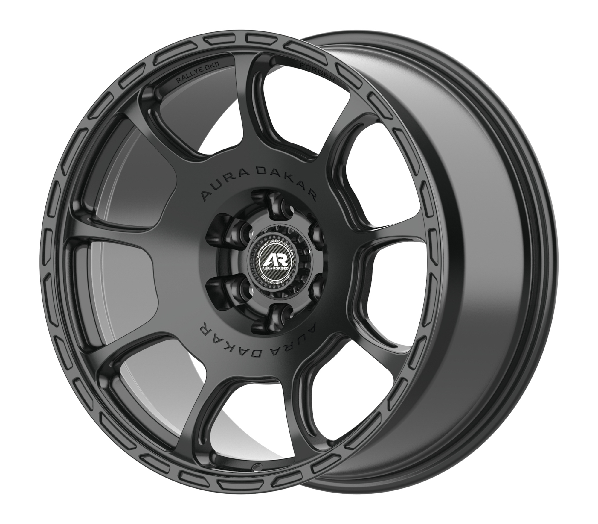 Aura Dakar Series Ralleye DK11 Forged Wheels