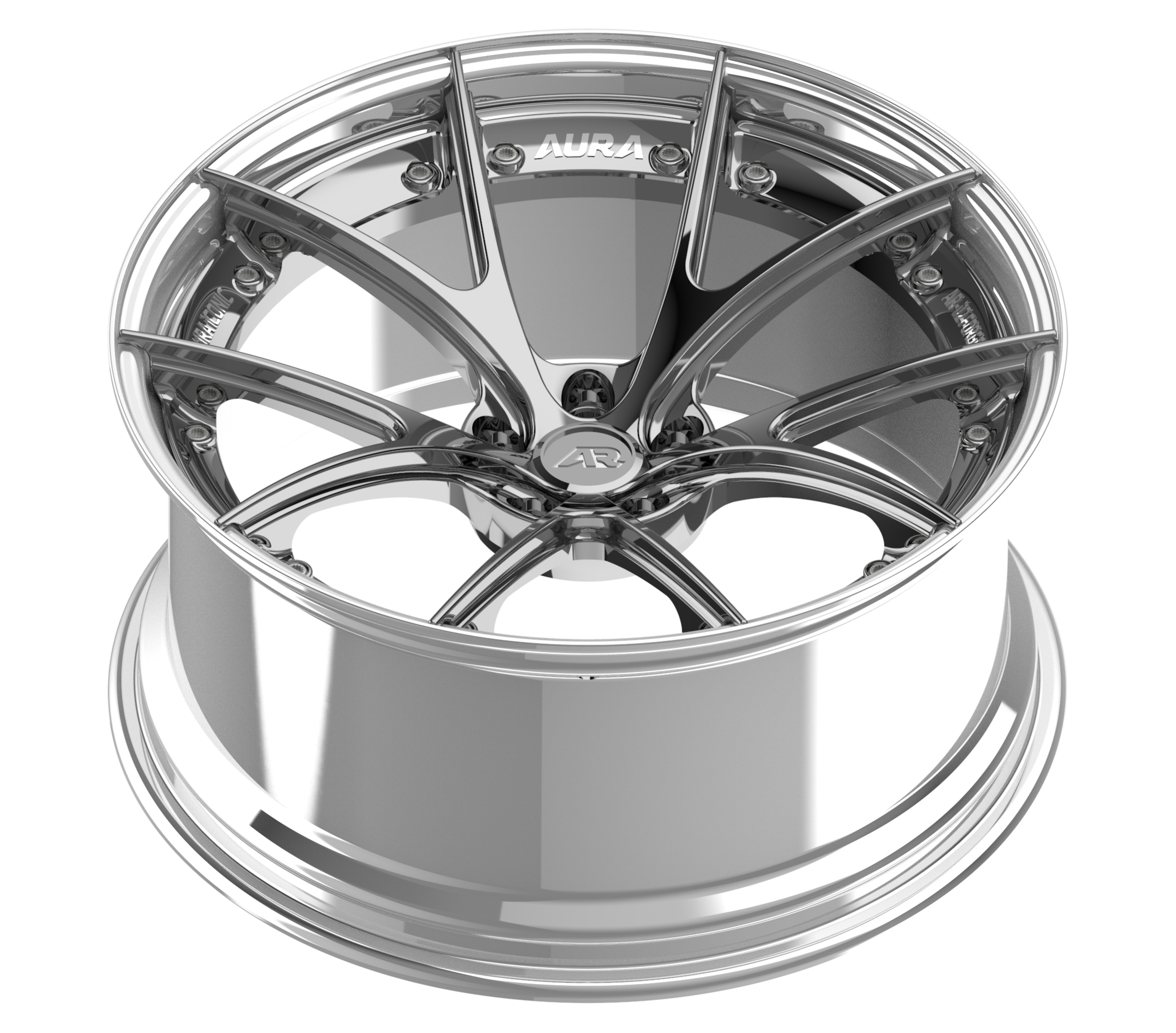 Aura Forged Wheels Iconic AR-i22 Custom Forged Wheels