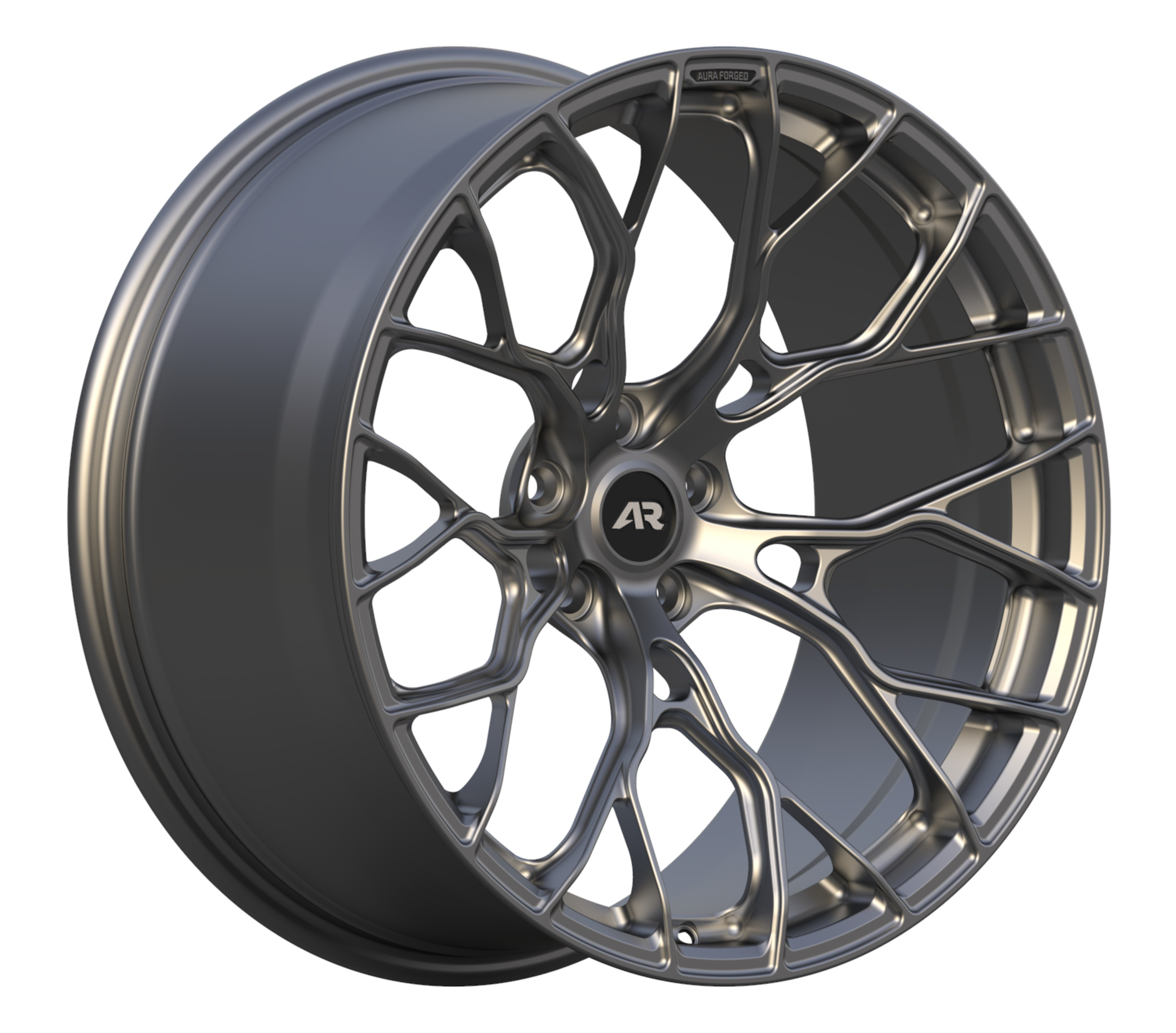 Aura Forged Precision P755 Custom Forged Wheels