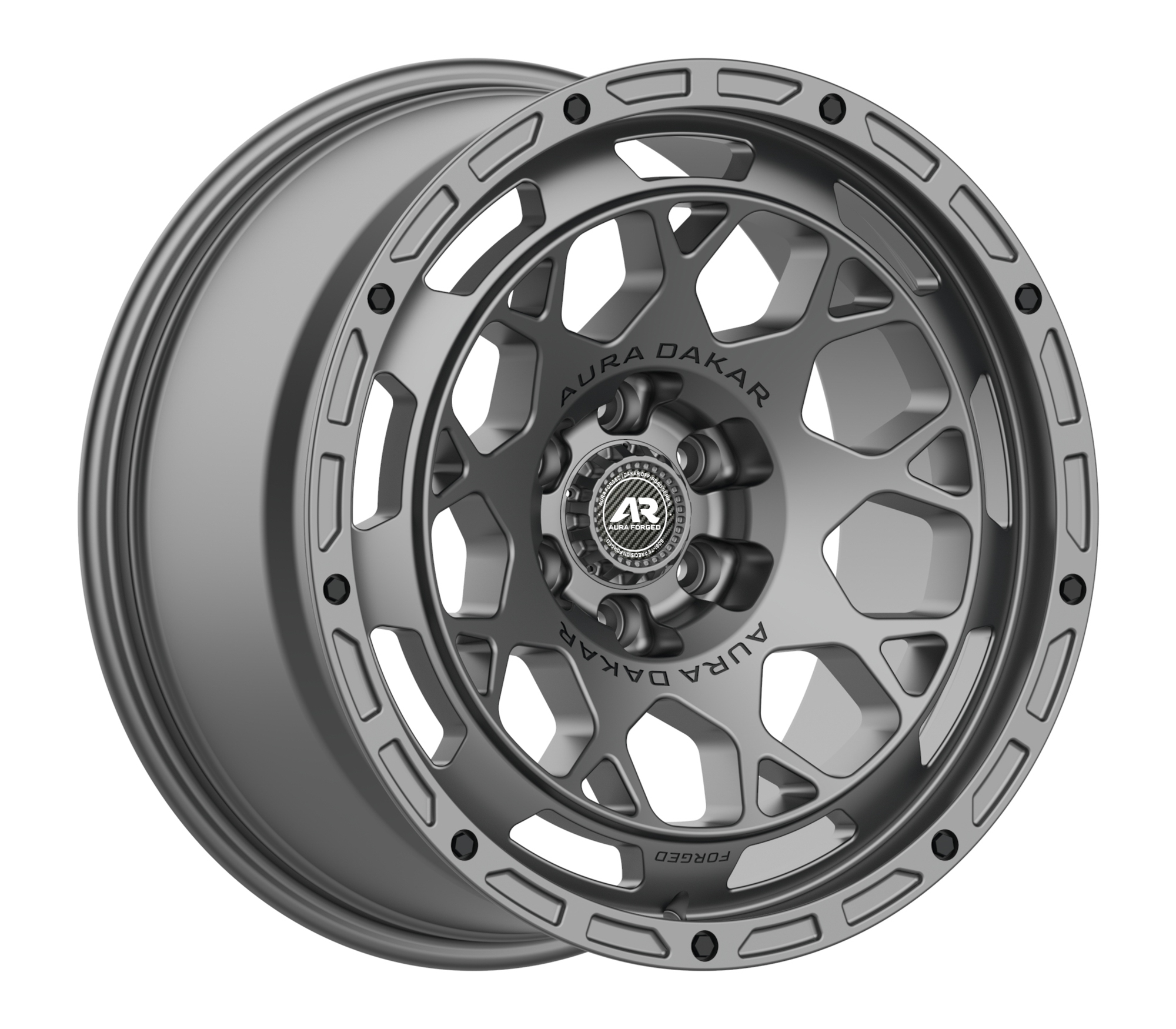 Aura Forged Dakar Series Bastion DK02