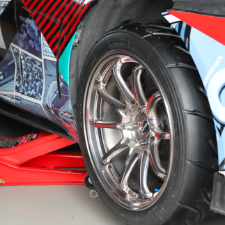 Angelo Magtoto with his Toyota GR Supra with Aura Forged Iconic AR-i8 Forged Wheels