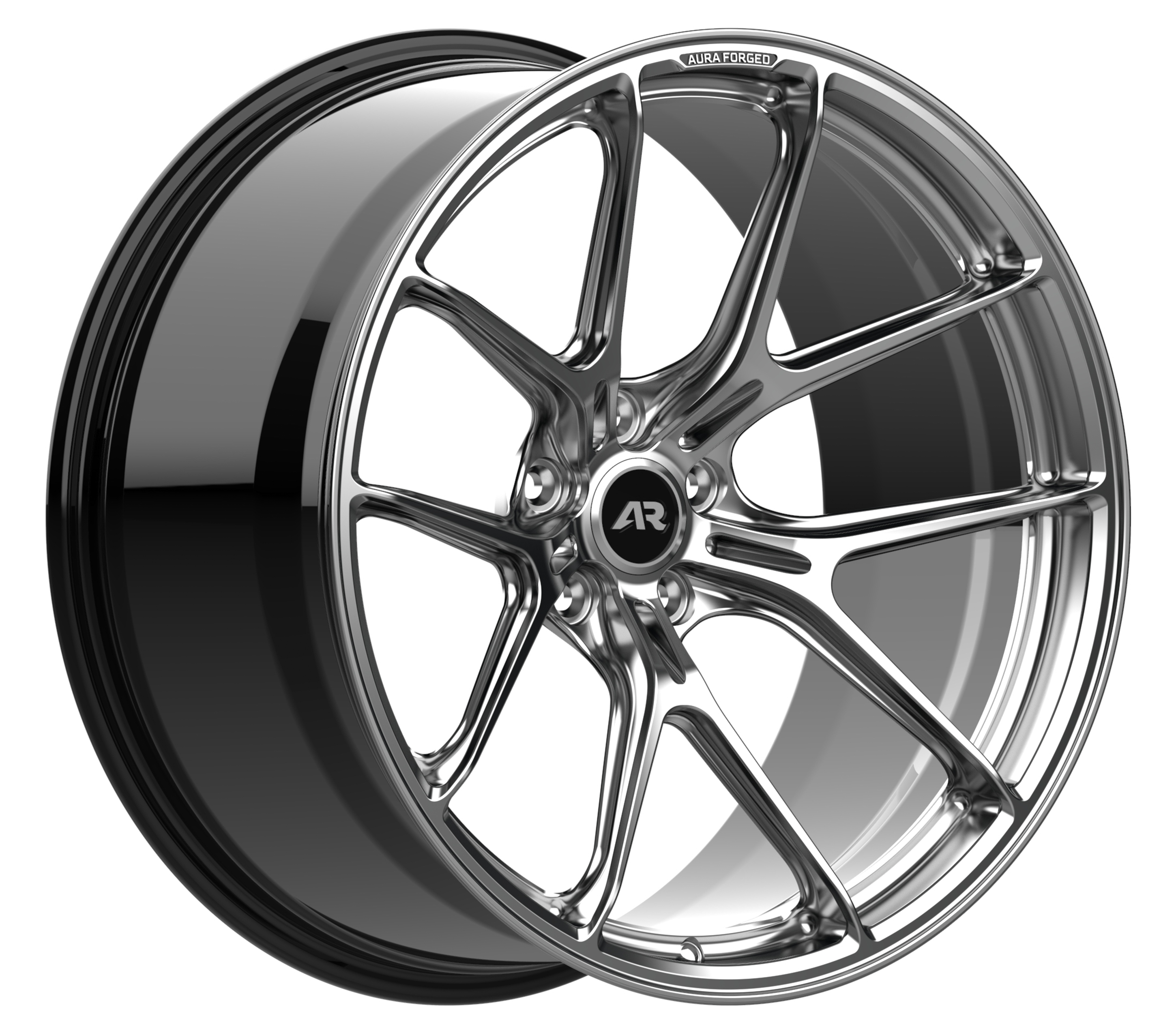 Aura Precision Series P752 Forged Wheels