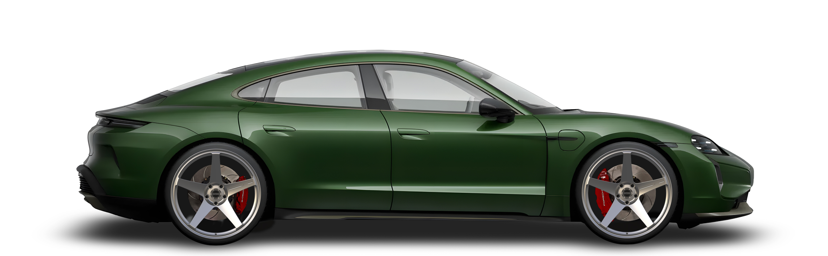 White Lamborghini Huracan in Aura Forged Precision P761 Custom Forged Wheels